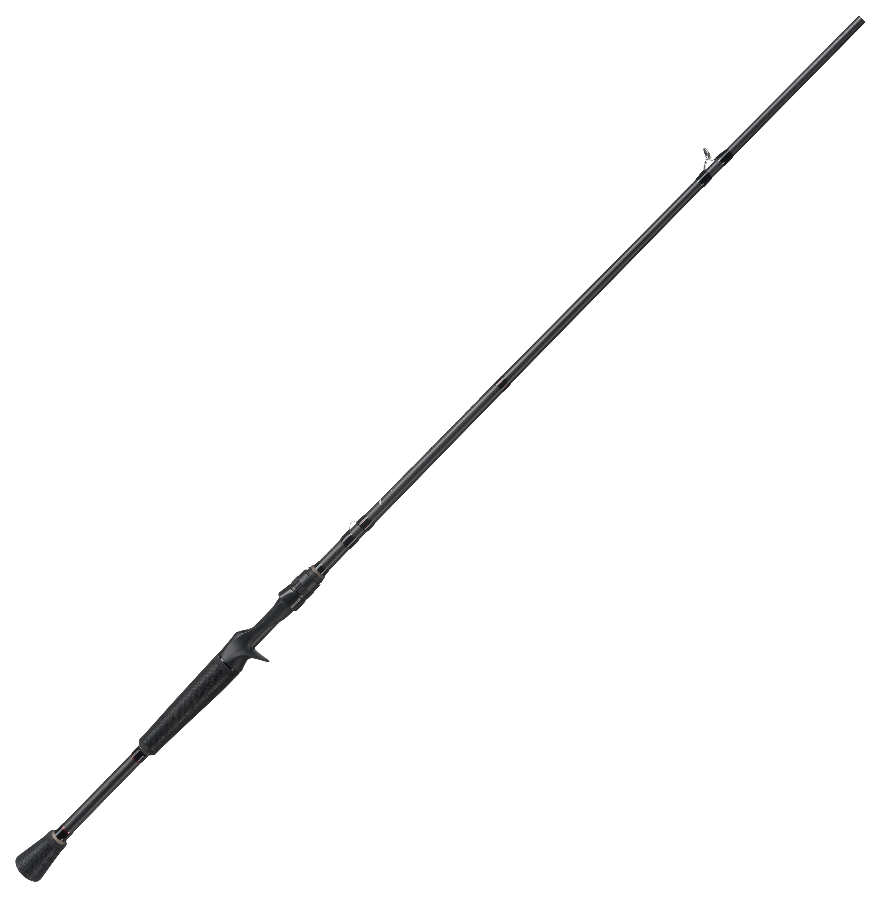 Image of "Bass Pro Shops Johnny Morris CarbonLite Technique Casting Rod - 7'3"" - Medium Heavy - Fast - Jig"