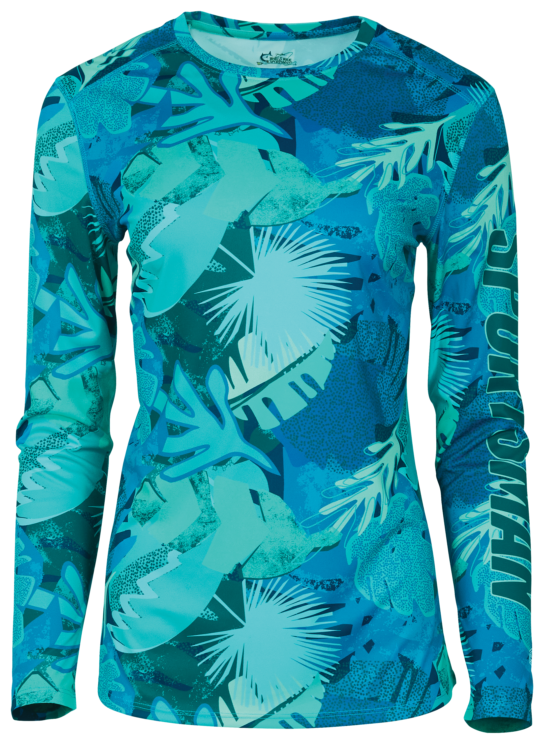 Tek Gear Tropical Multi Color Blue Active Pants Size 3X (Plus