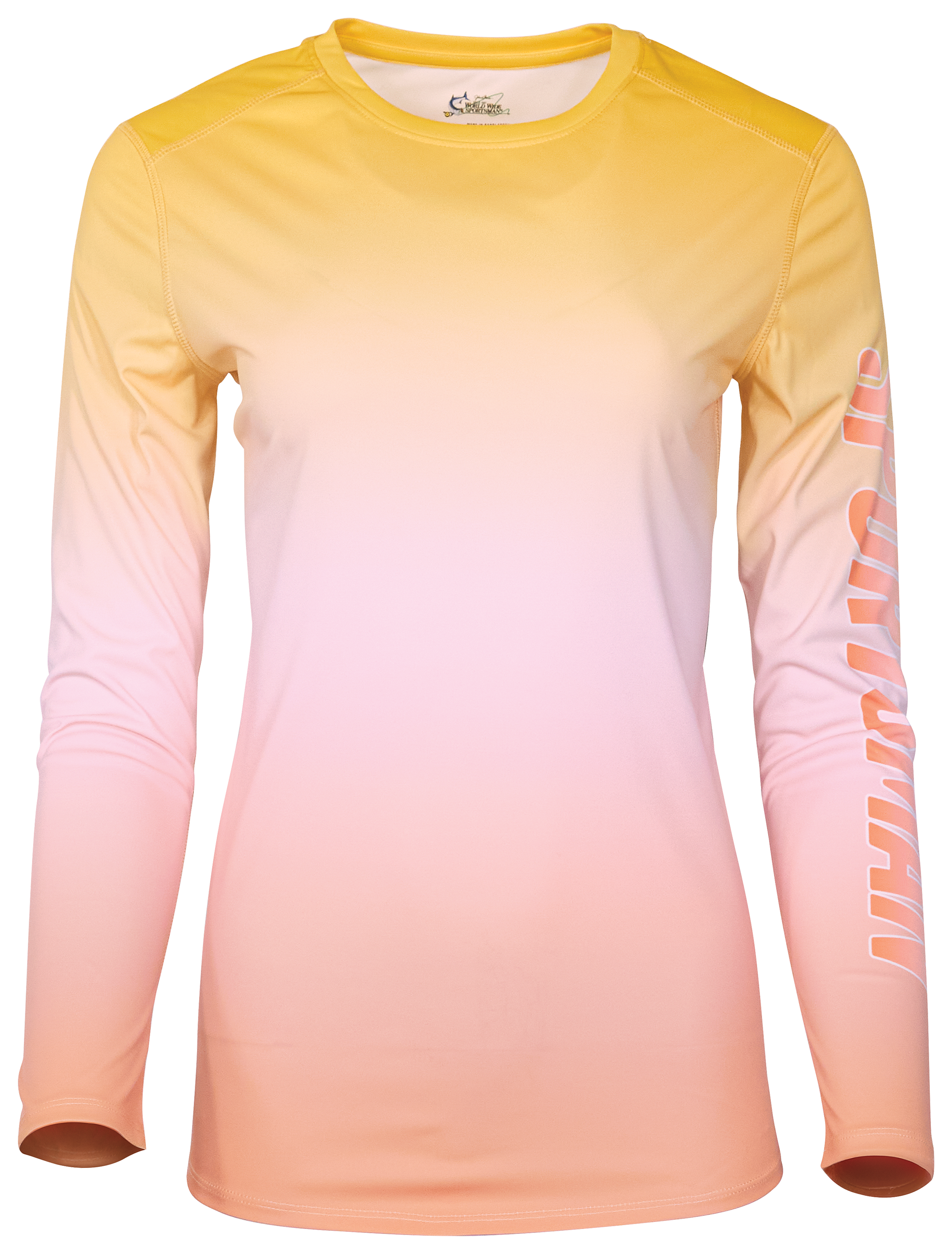 WORLD WIDE SPORTSMAN 3D Cool Angler Long-Sleeve Crew for Ladies