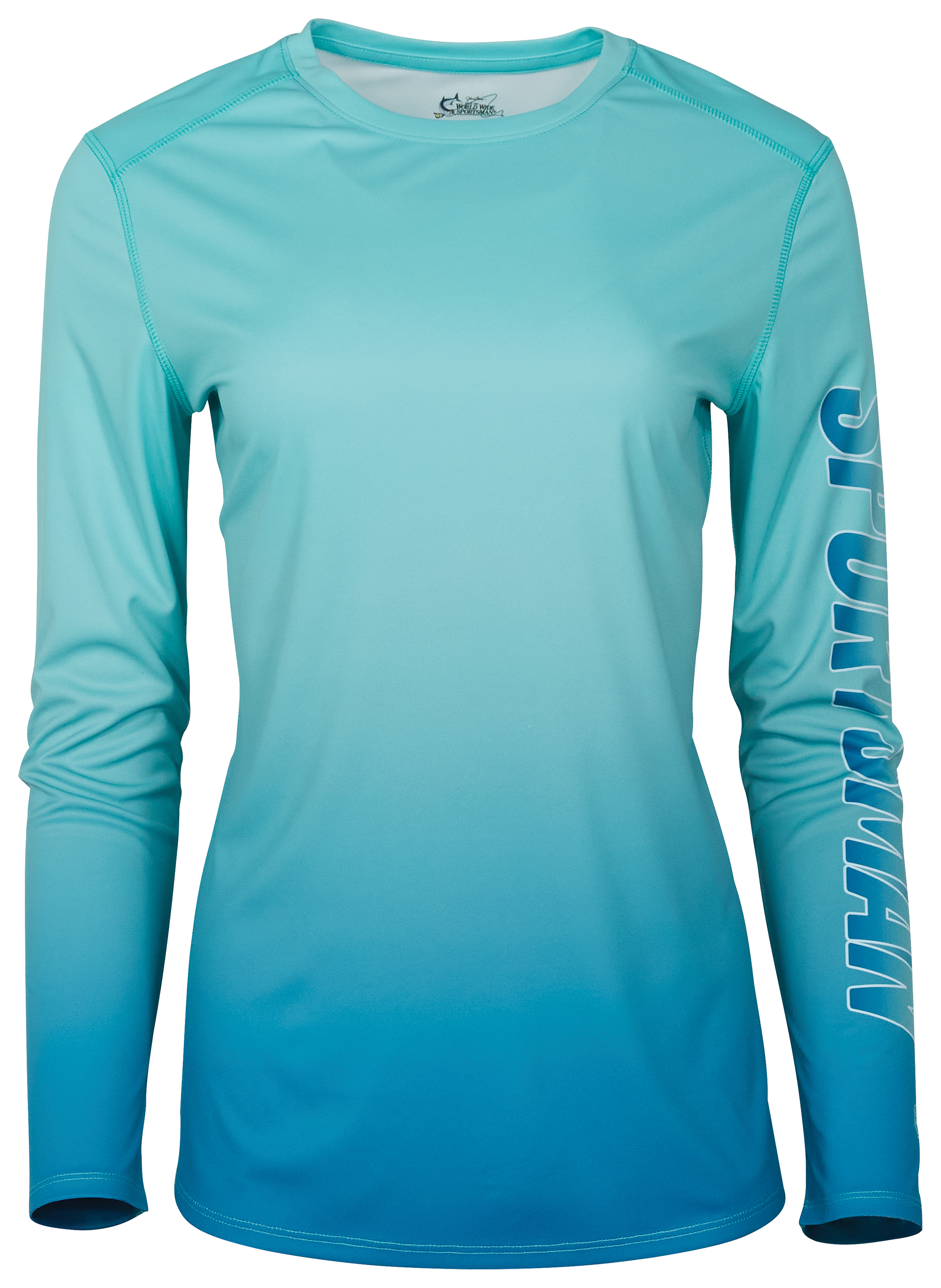 WORLD WIDE SPORTSMAN 3D Cool Angler Long-Sleeve Crew