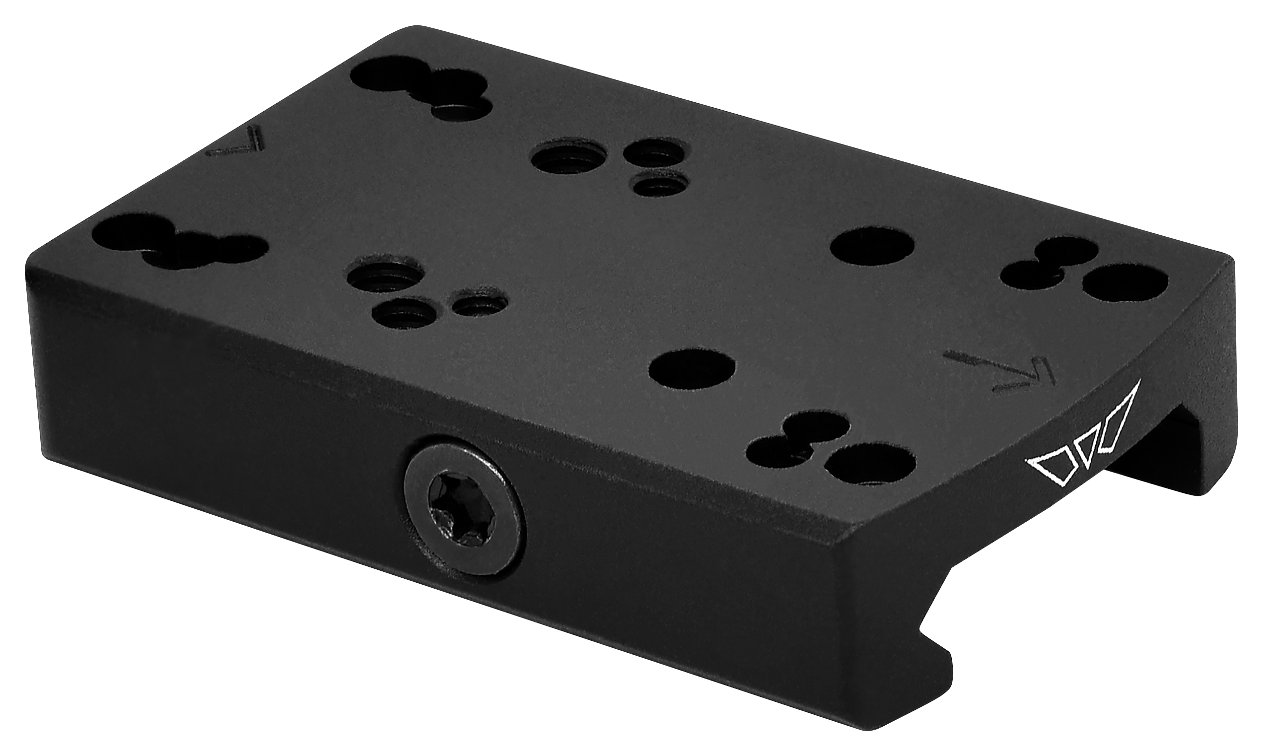 WARNE Red-Dot Low Profile Reflex Mount (6109M)