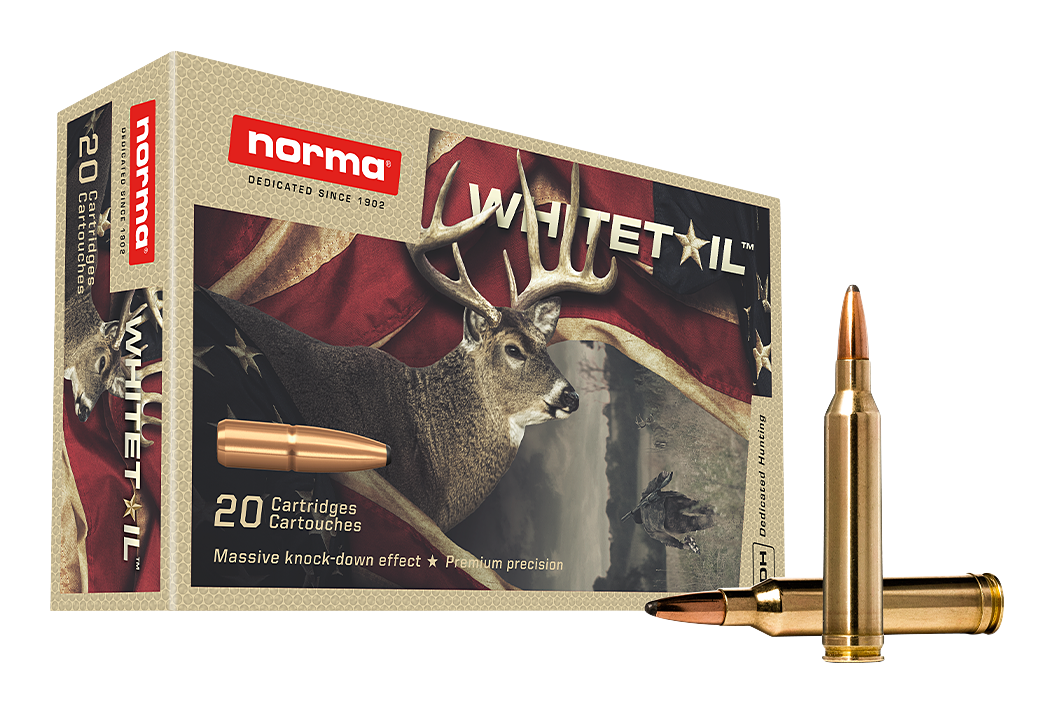 Image of Norma Whitetail 7mm Remington Magnum 150 Grain Soft-Point Rifle Ammo