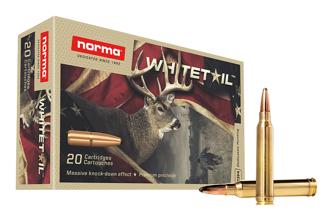 Image of Norma Whitetail .300 Winchester Magnum 150 Grain Soft-Point Rifle Ammo