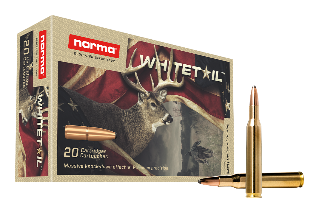 Image of Norma Whitetail .270 Winchester 130 Grain Soft-Point Rifle Ammo