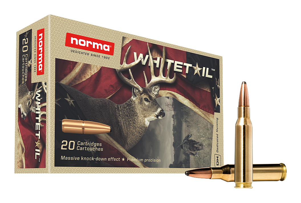 Image of Norma Whitetail 7mm-08 Remington 150 Grain Soft-Point Rifle Ammo