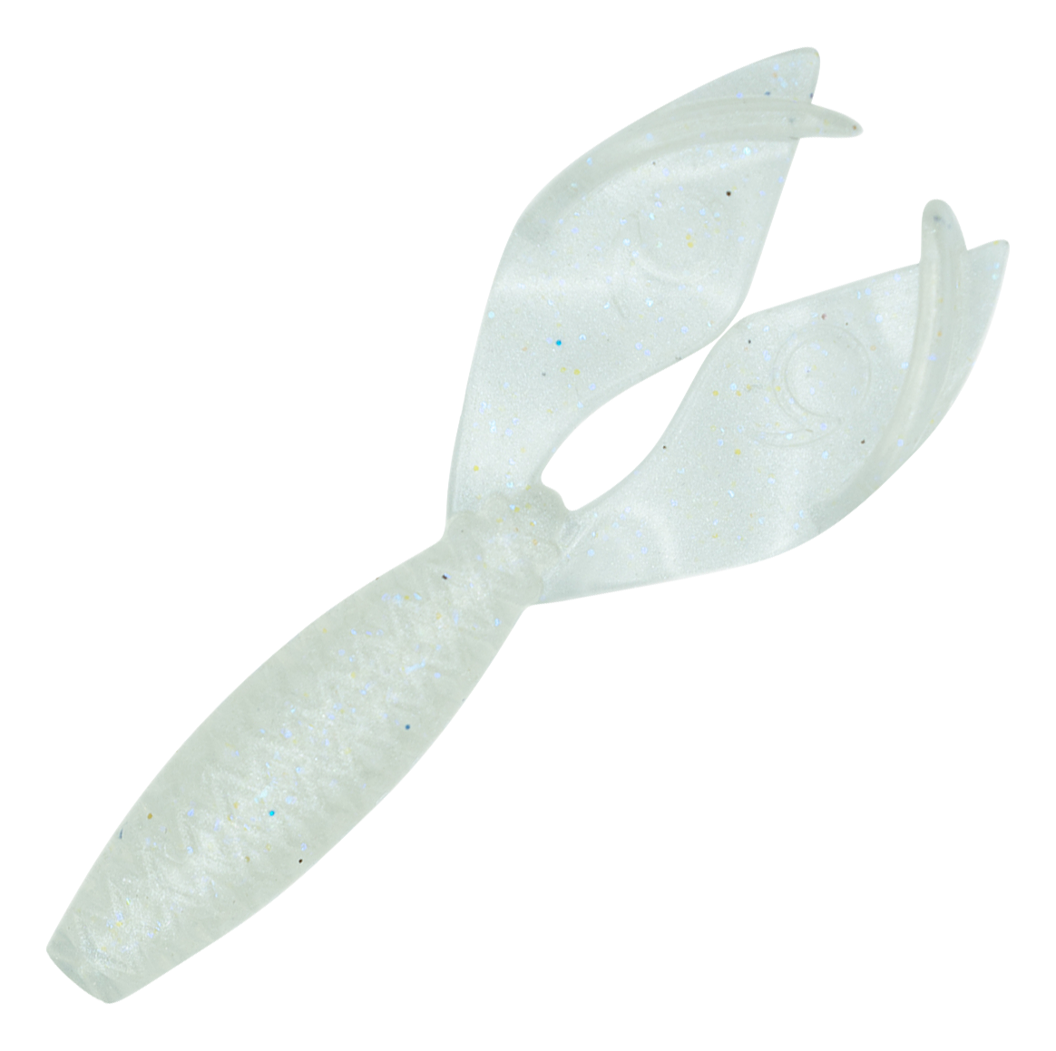 6th Sense Fishing Bongo Grub - Ghost Ice Minnow