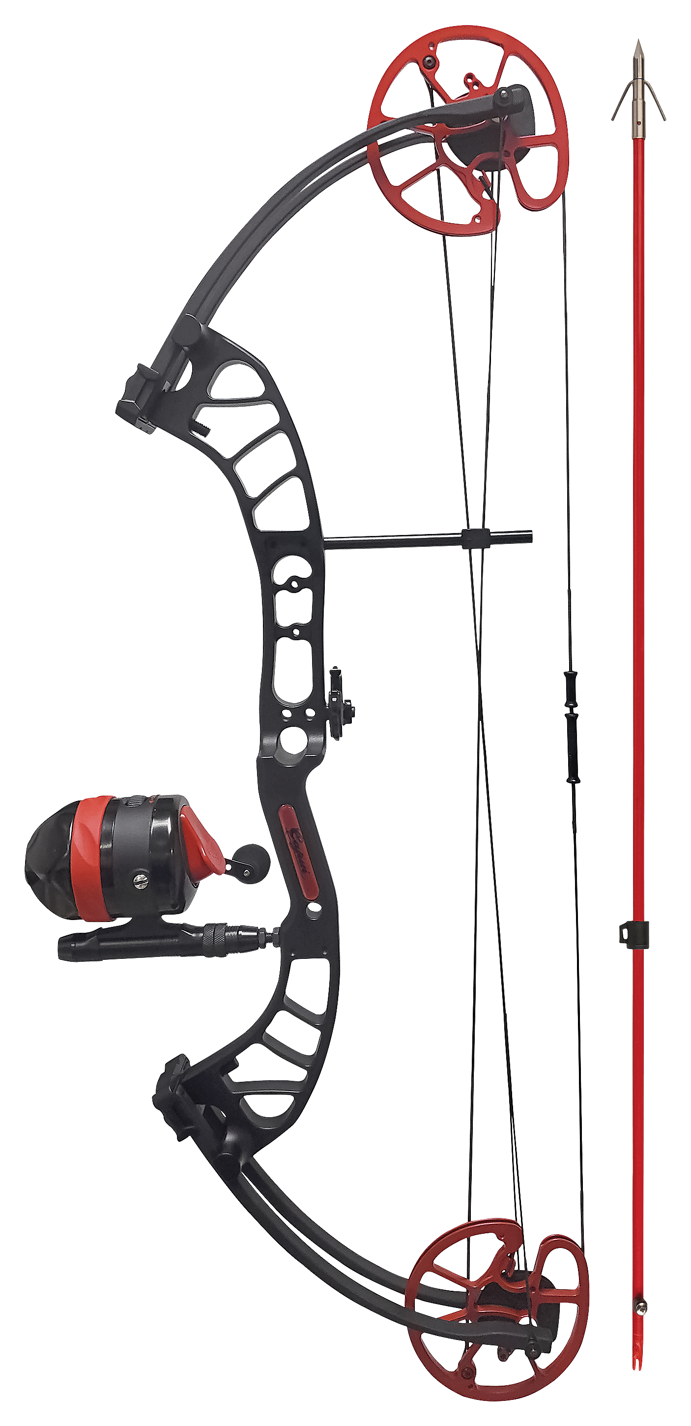 Cajun Bowfishing Shore Runner EVS Compound Bow Package
