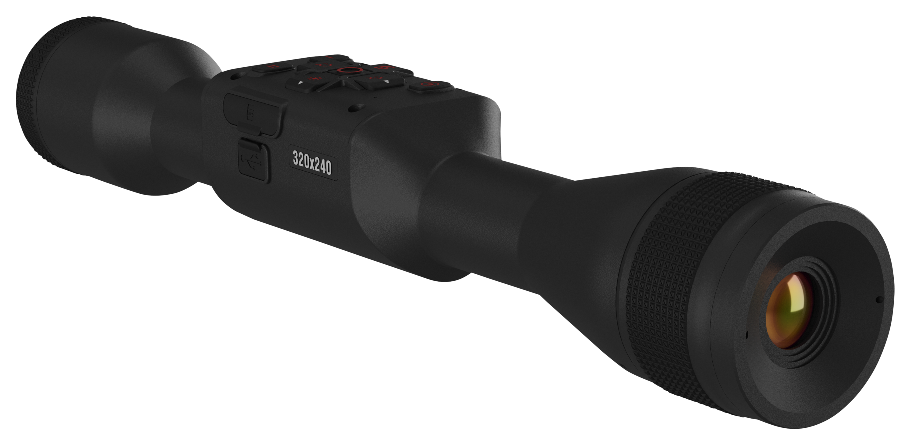 Image of ATN ThOR 5 320 Smart HD Thermal Rifle Scope - 3-12X