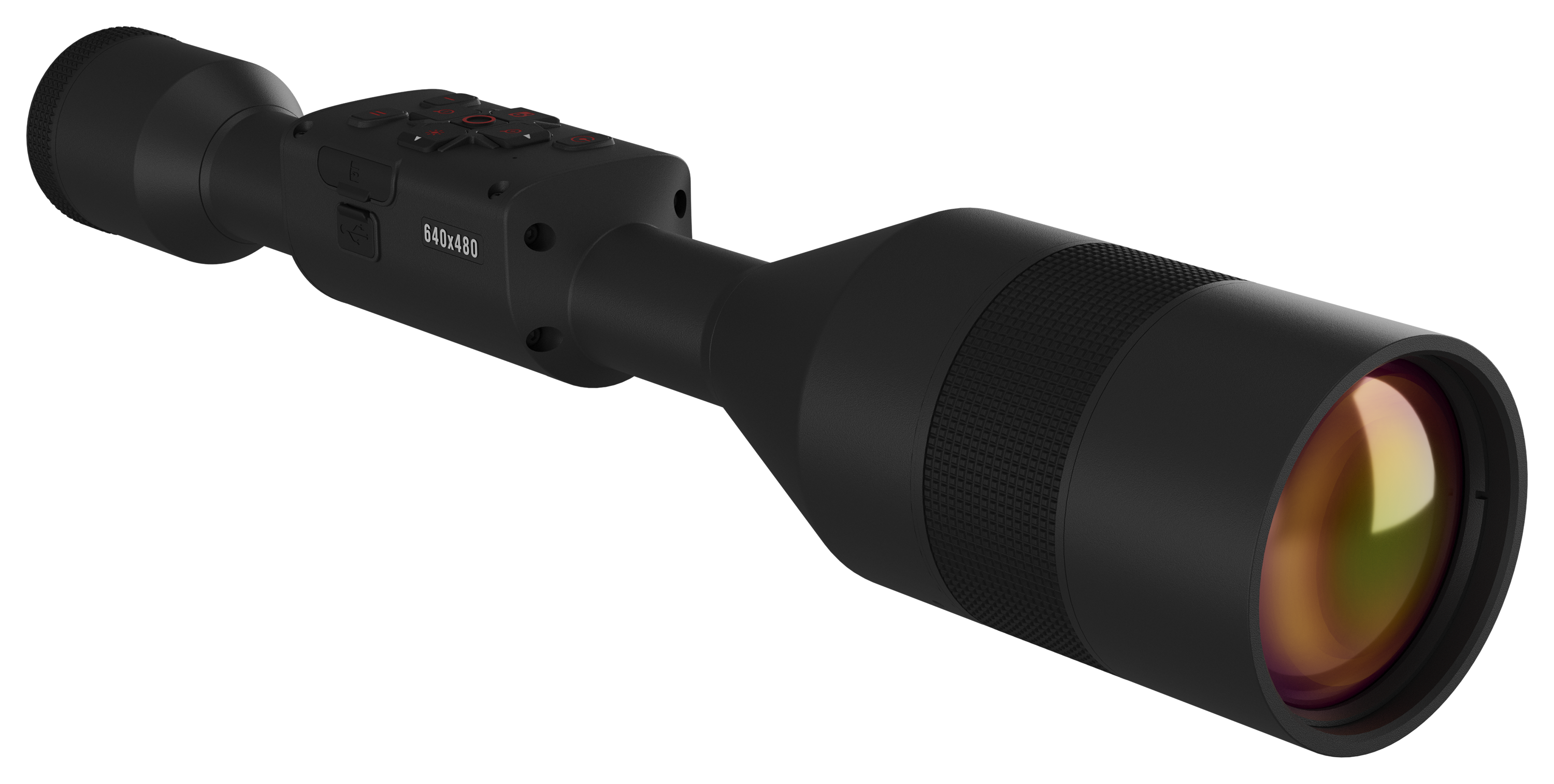 Image of ATN ThOR 5 640 Smart HD Thermal Rifle Scope - 5-40X