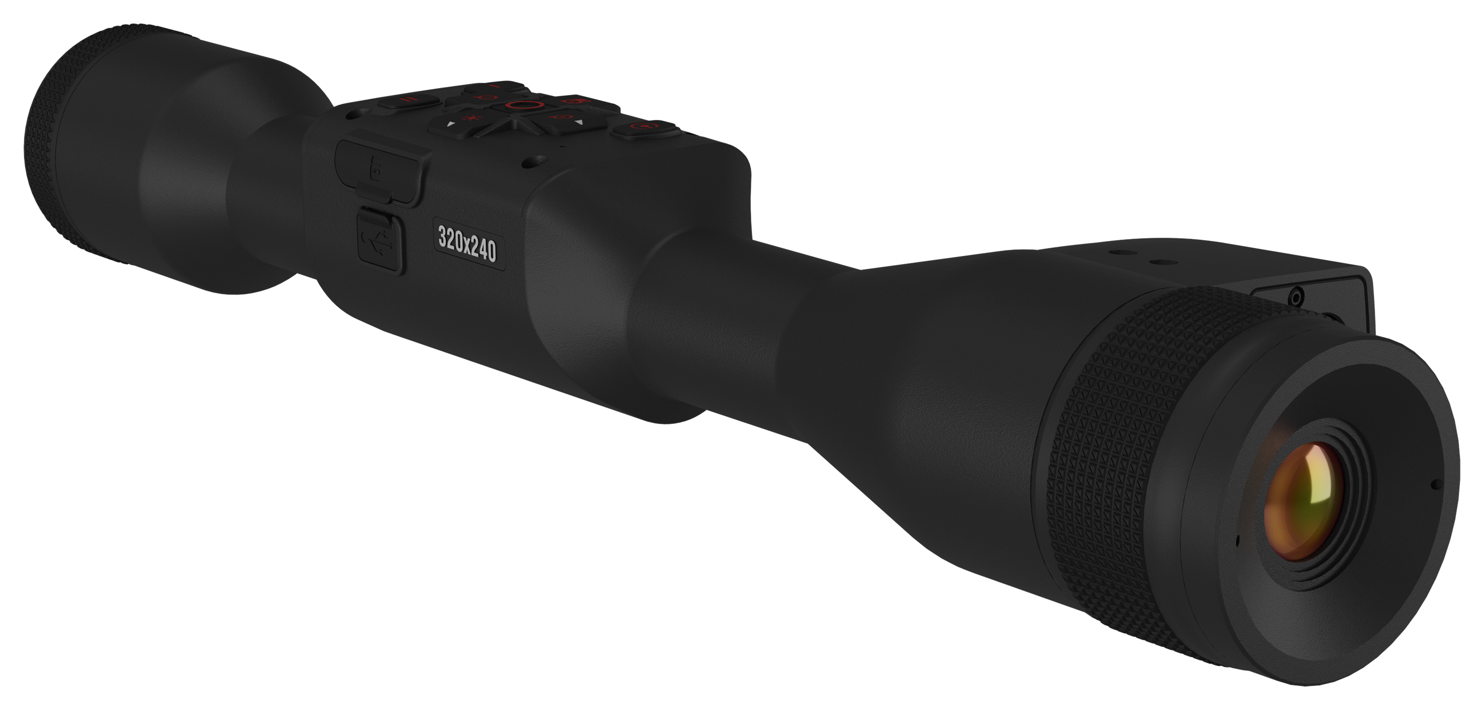 Image of ATN ThOR 5 LRF 320 Smart HD Thermal Rifle Scope