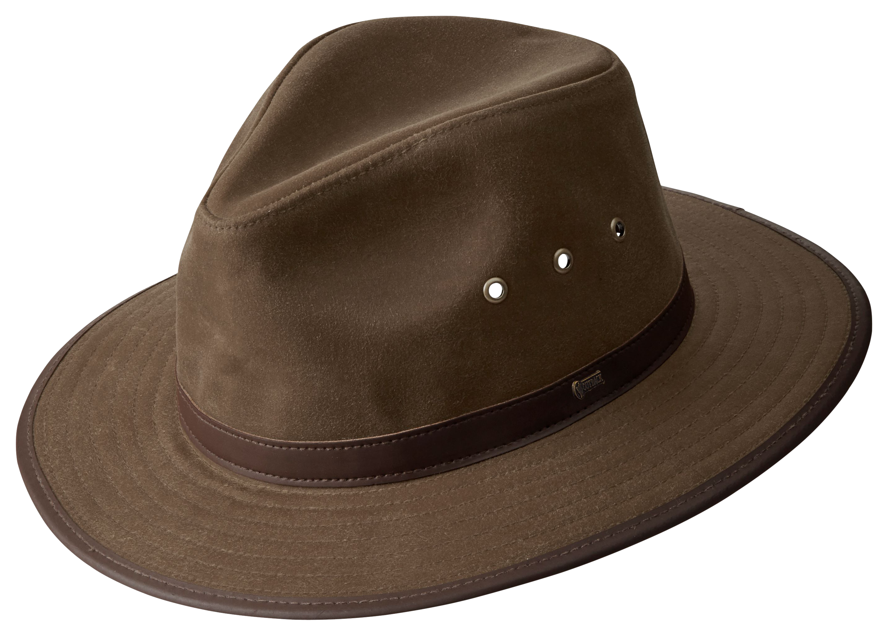 Image of Orvis Oilcloth Hat - Tan - XL