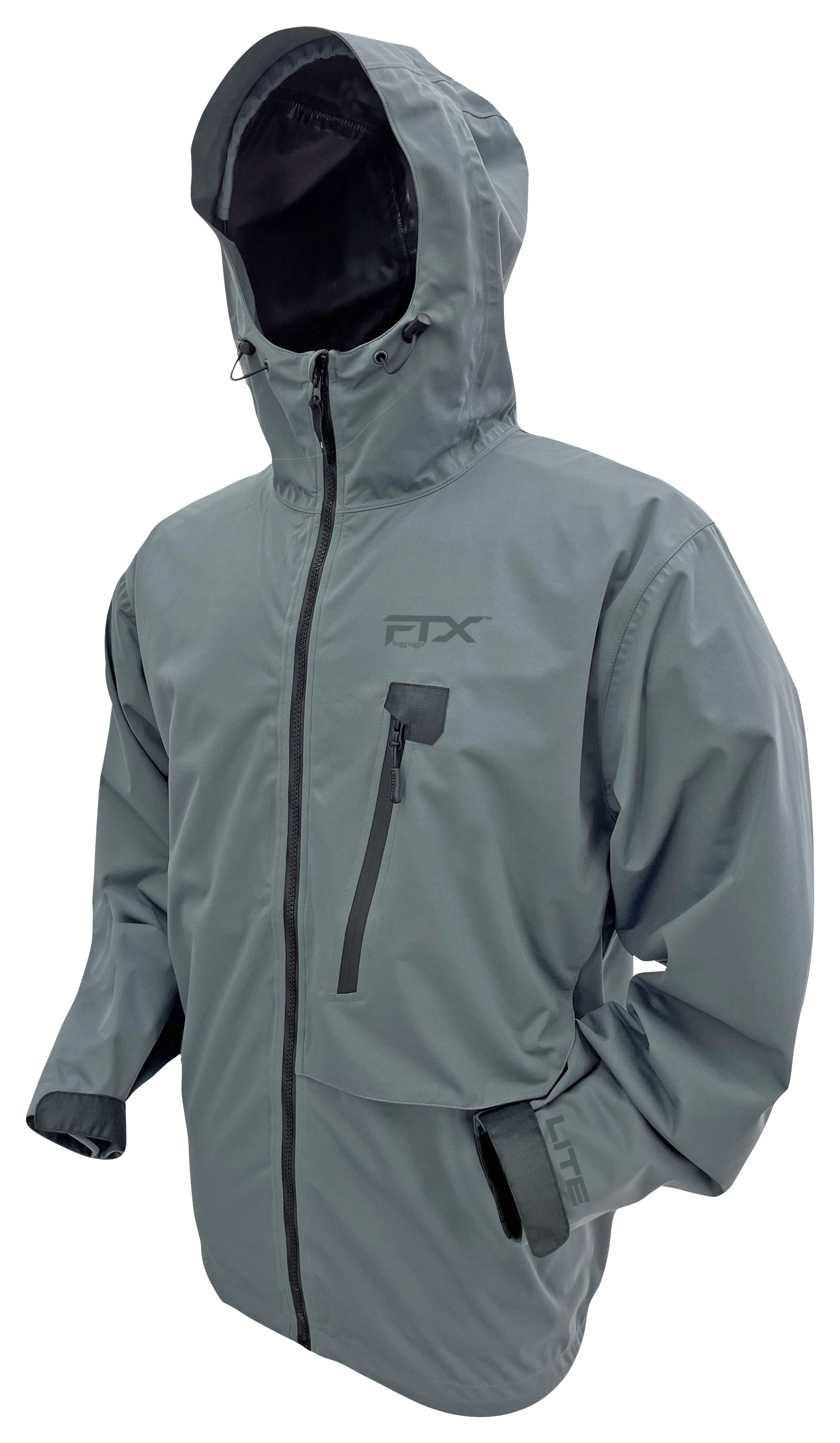 Image of frogg toggs FTX Lite Wading Jacket - Gray - XL