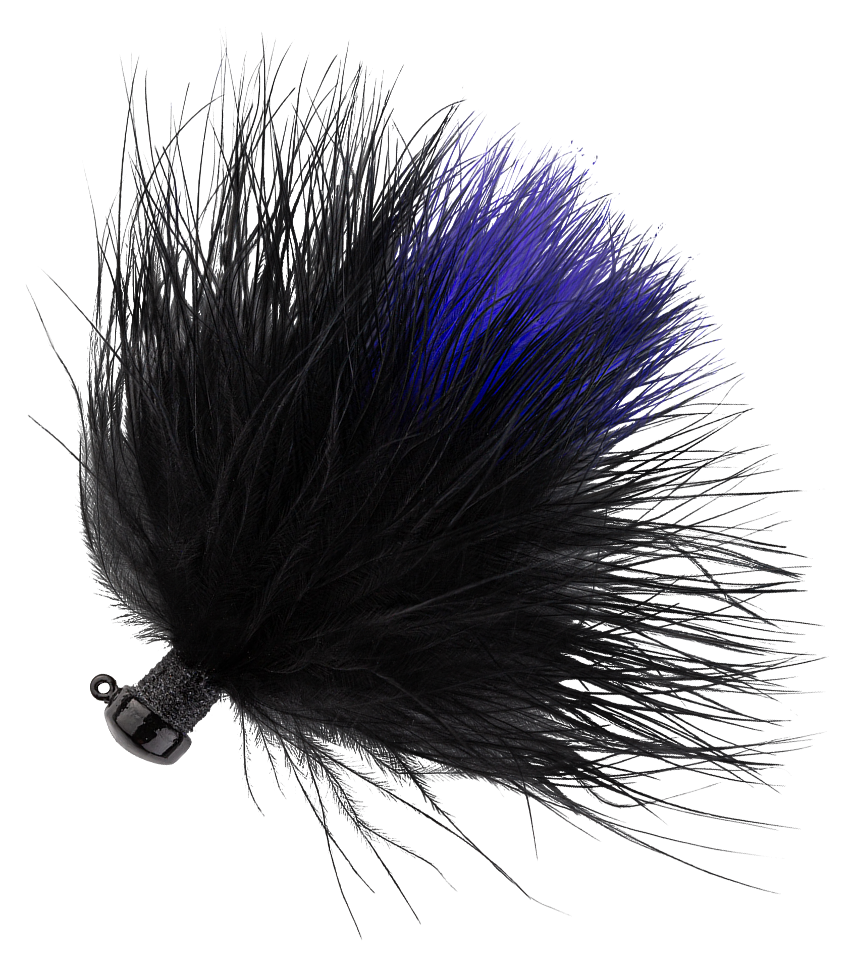 Image of Northland Fishing Tackle Elite Series Marabou Jig - Black Purple - 1/16 oz.