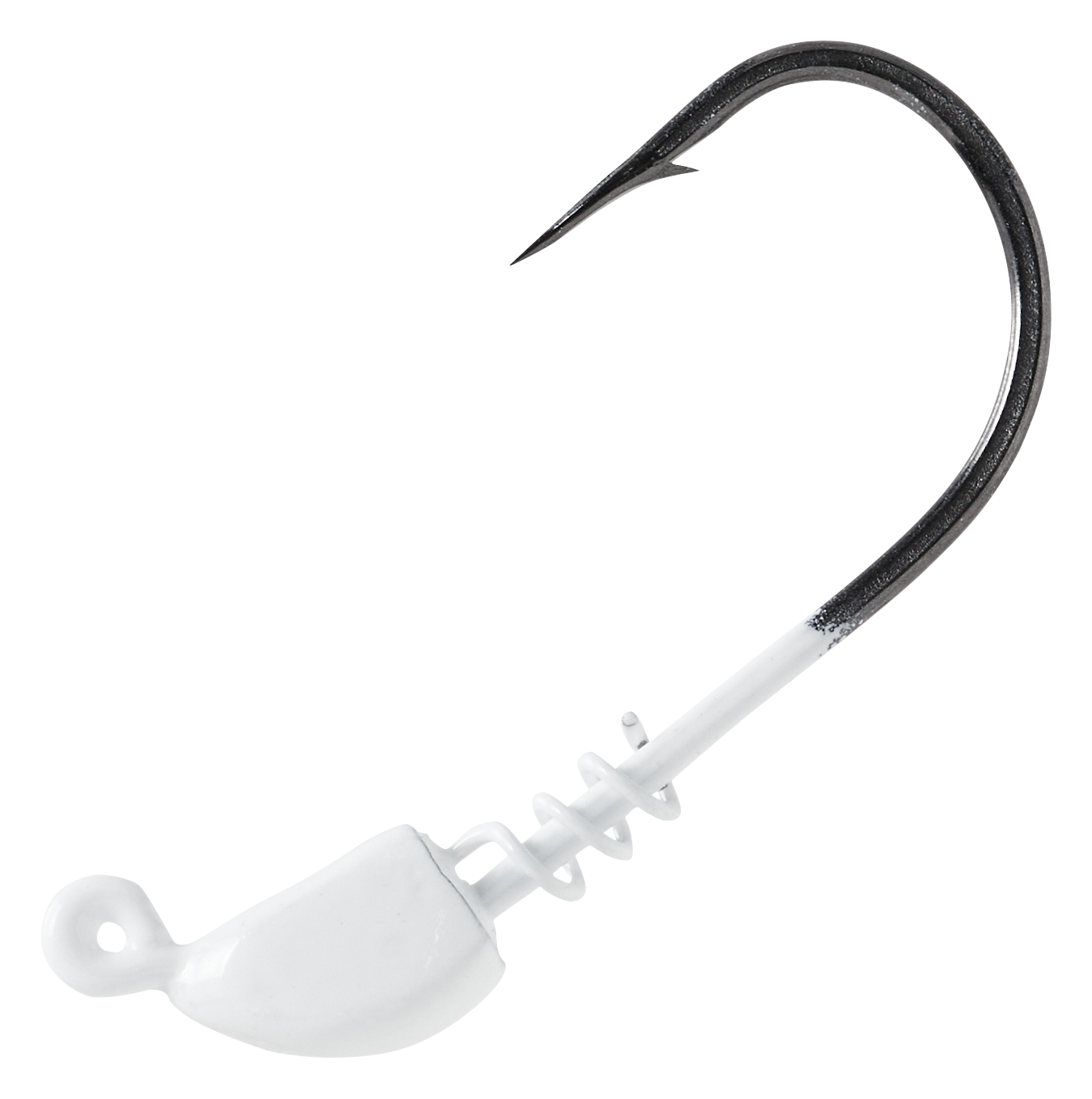 Image of Down South Lures Spring Lock Jighead - White - 1/8 oz.