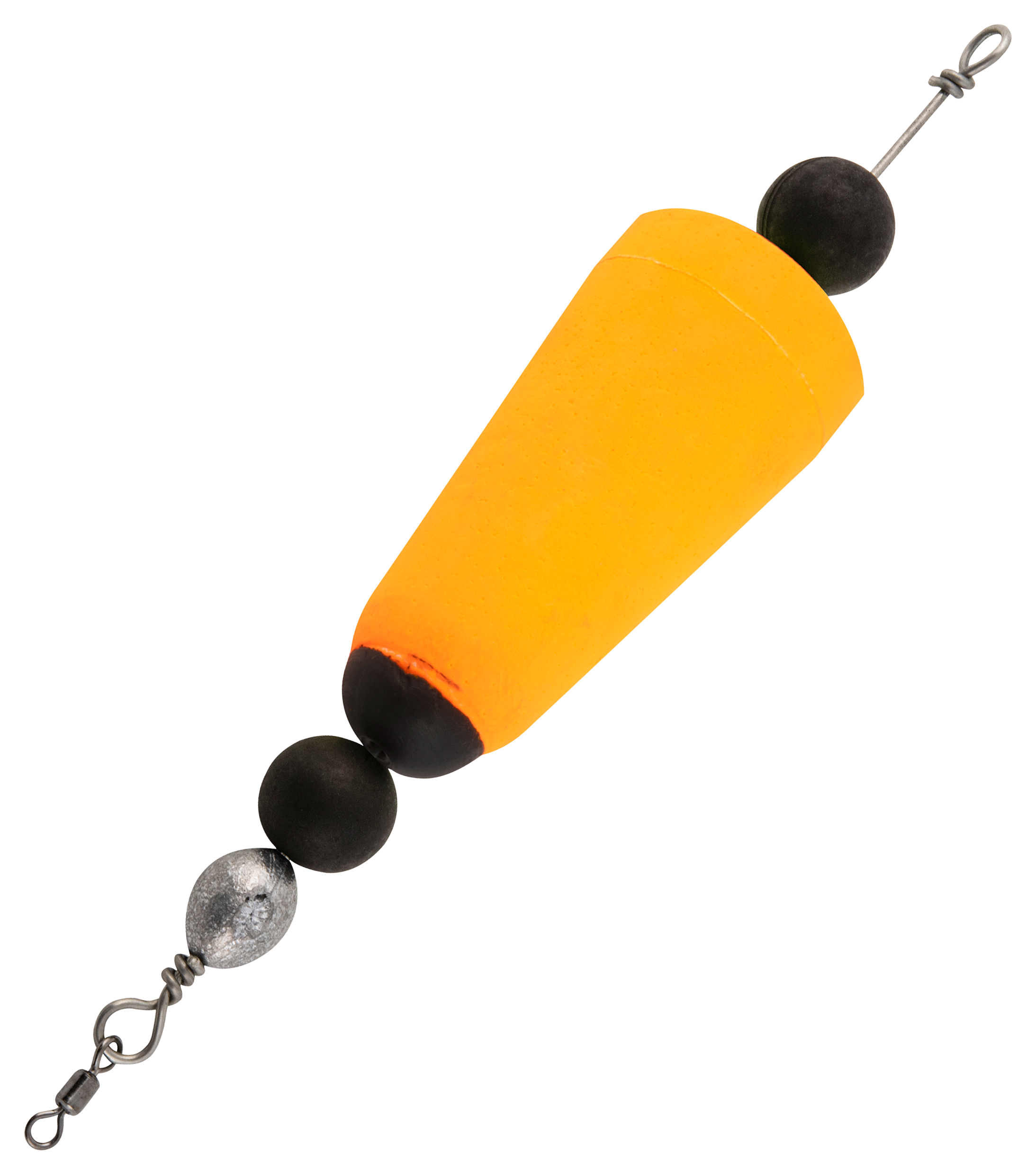 Image of "Four Horsemen Tackle Popper Float - Orange - 3"""