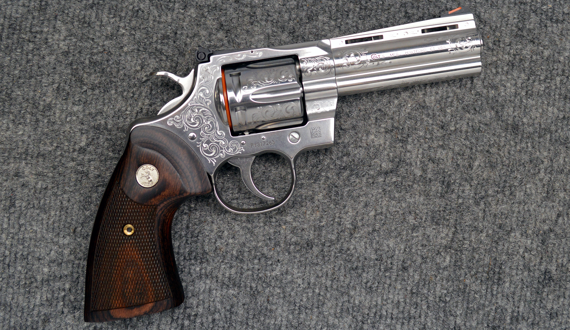 ++COLT PYTHON 357 .357 MAGNUM - Colt
