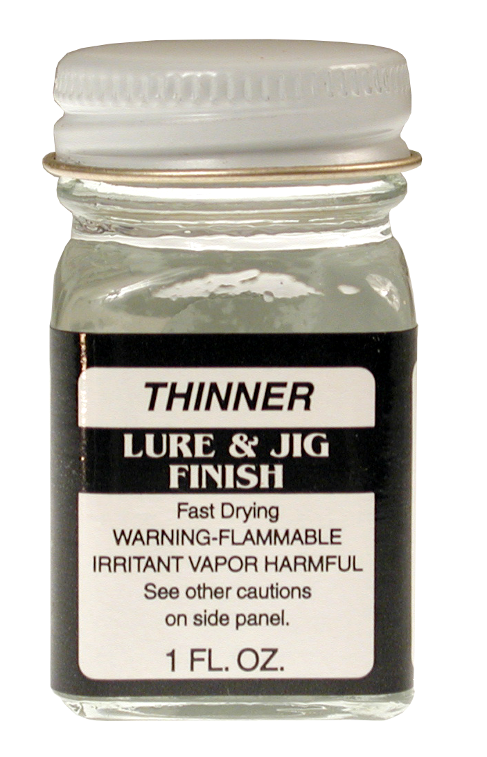 Component Systems Vinyl Lure and Jig Paint Thinner