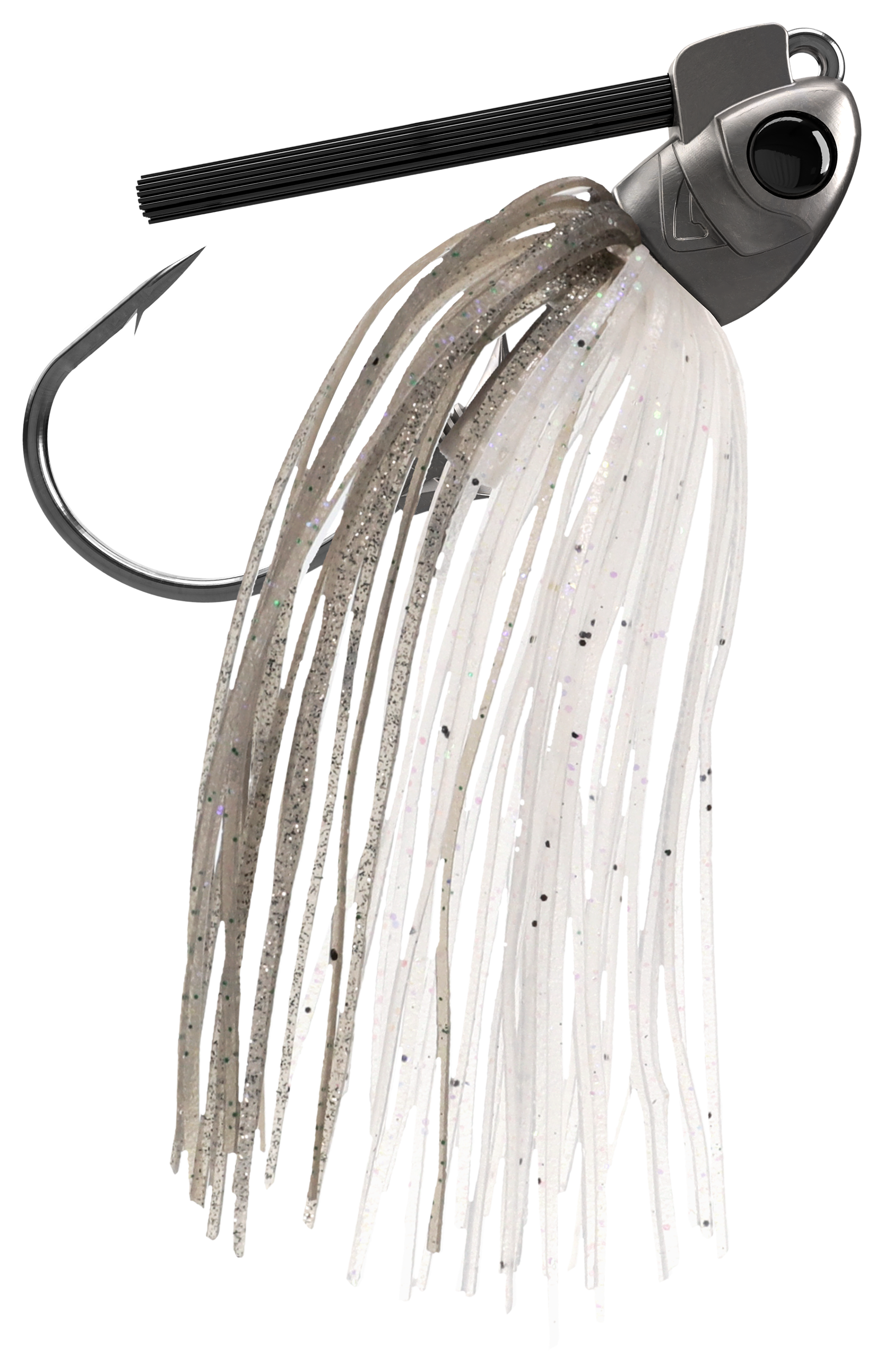 Buckeye Lures Brush Panda Jig - 3/8 oz. - Clearwater Shad