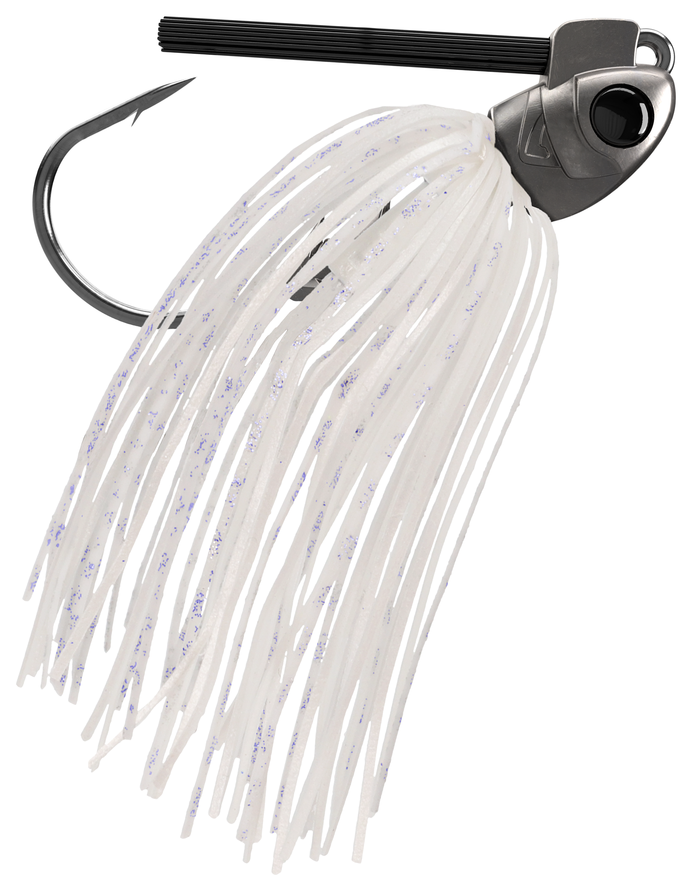 Buckeye Lures Brush Panda Jig - 1/4 oz. - Blue Glimmer