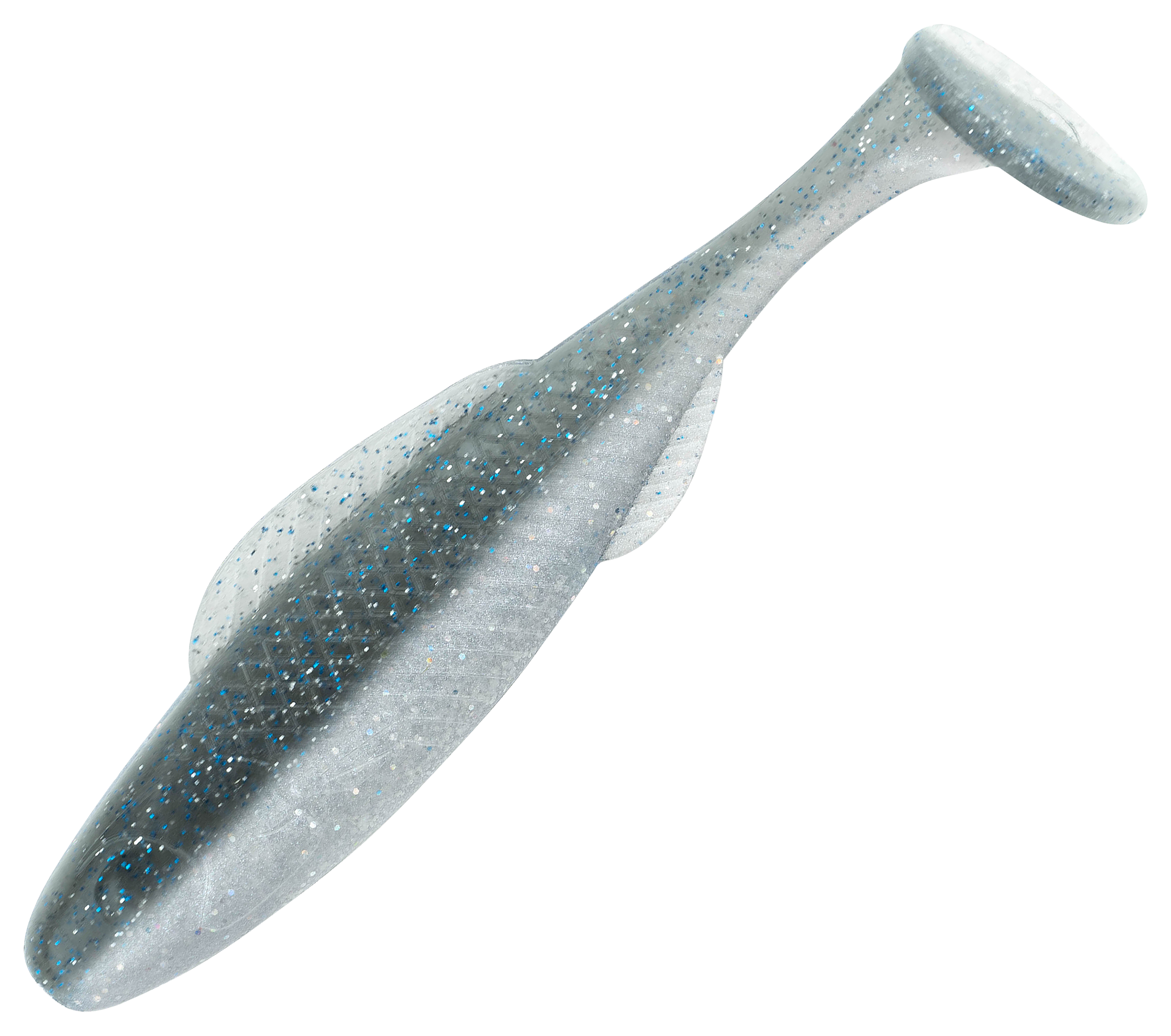 NetBait BaitFuel Saltwater GO2 Minnow - Gray Ghost Magic - - 8 Pack