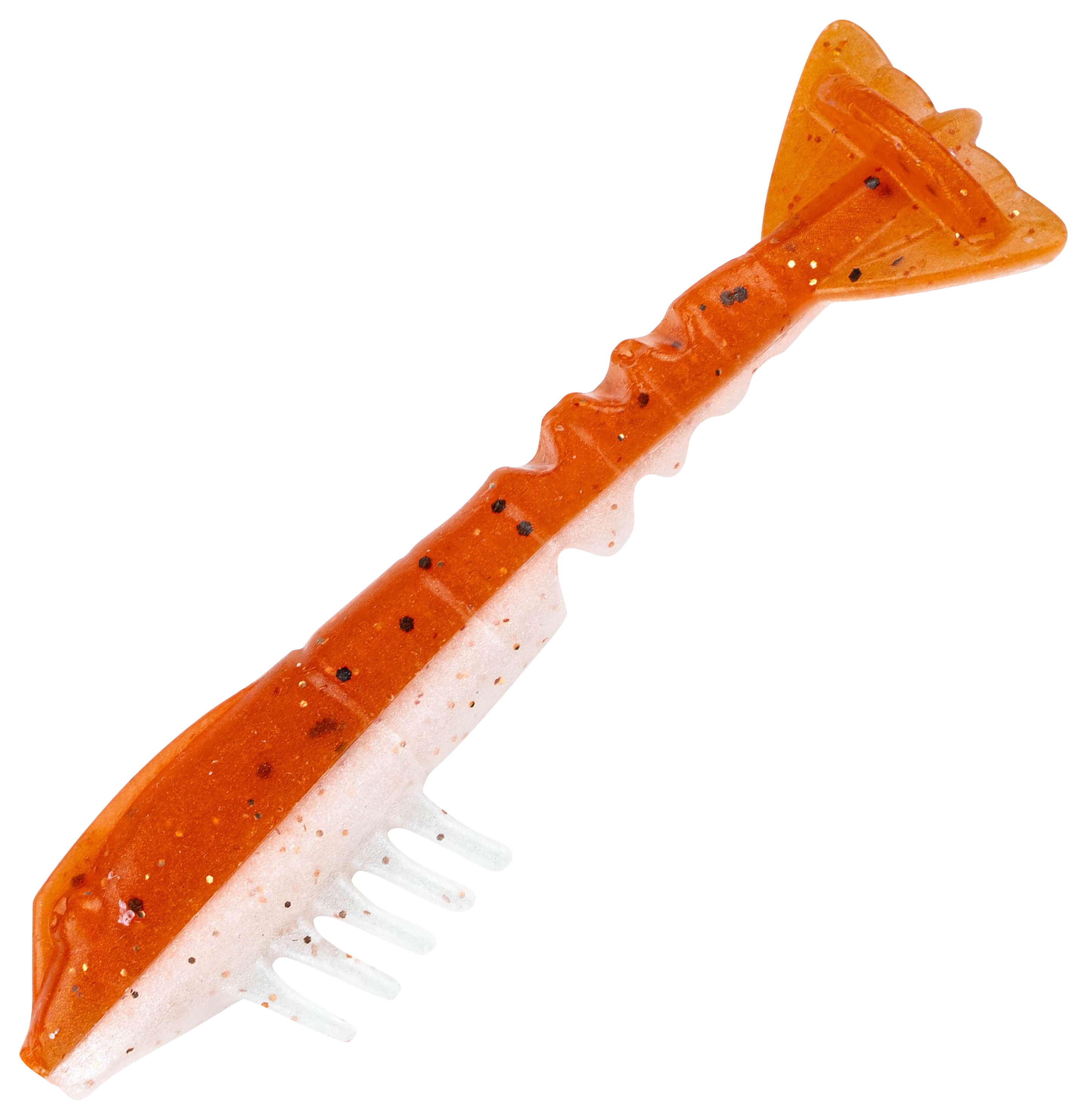 Image of "NetBait BaitFuel Saltwater GO2 Shrimp - New Penny - 3-1/2"" - 8 Pack"