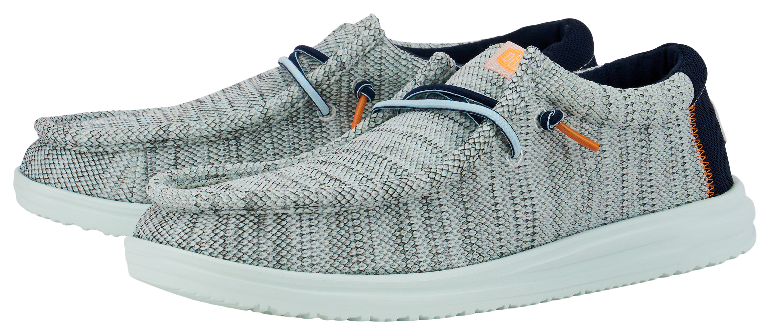 HEYDUDE Wally H20 Mesh Casual Shoes for Men