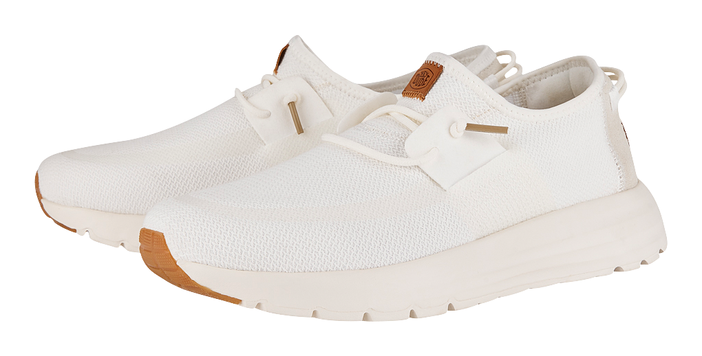 HEYDUDE Sirocco Neutrals Slip-On Casual Shoes for Men