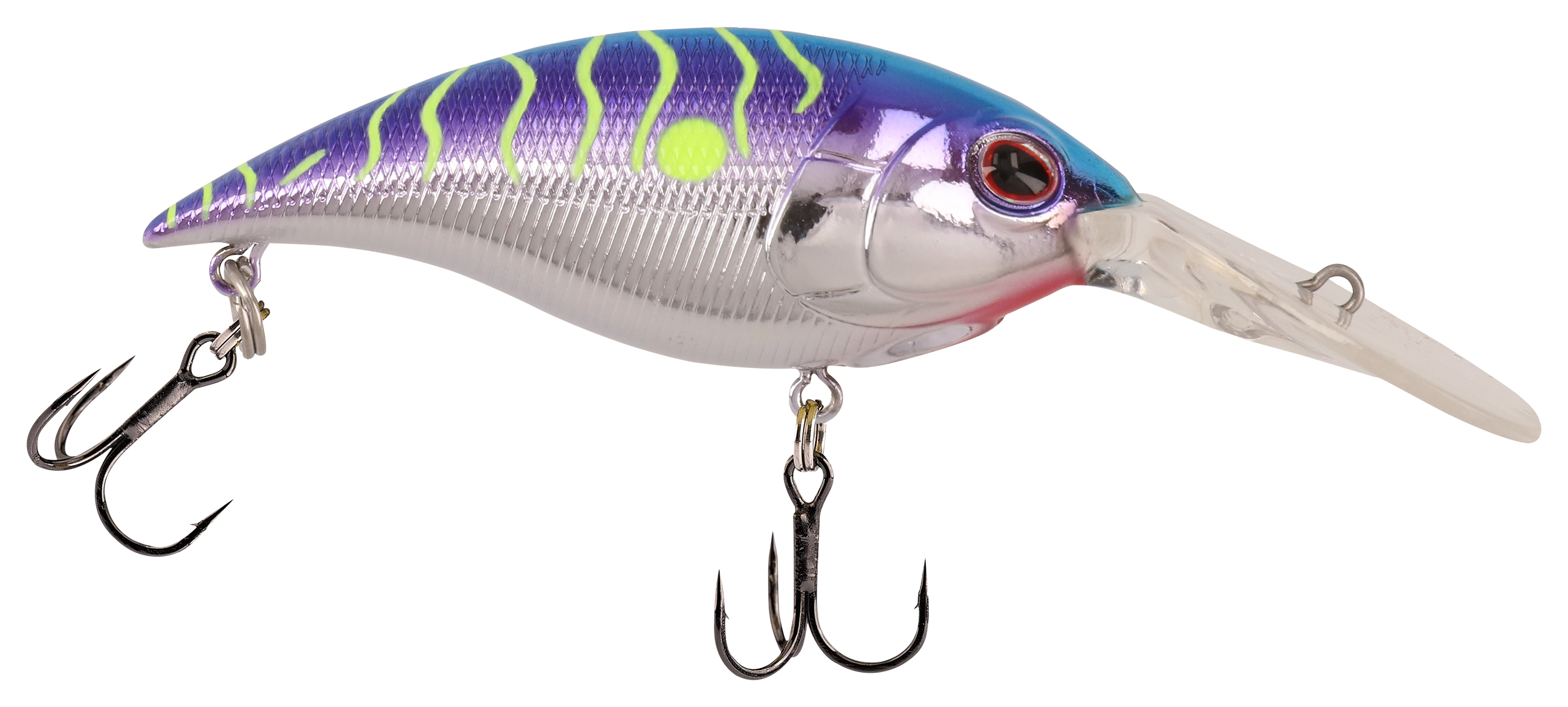 Image of "Berkley Money Badger Crankbait - Purple Cougar - 2-1/2"" - 1/3 oz."