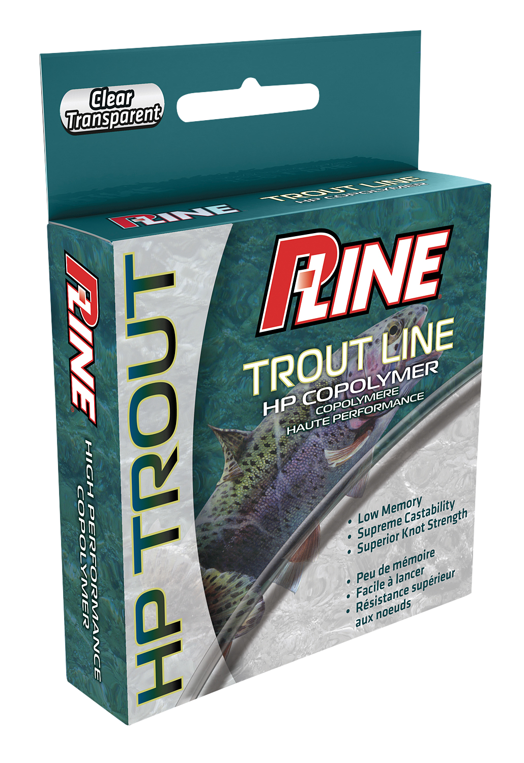 P-Line PTL-8 Trout Line Clear 150 yd