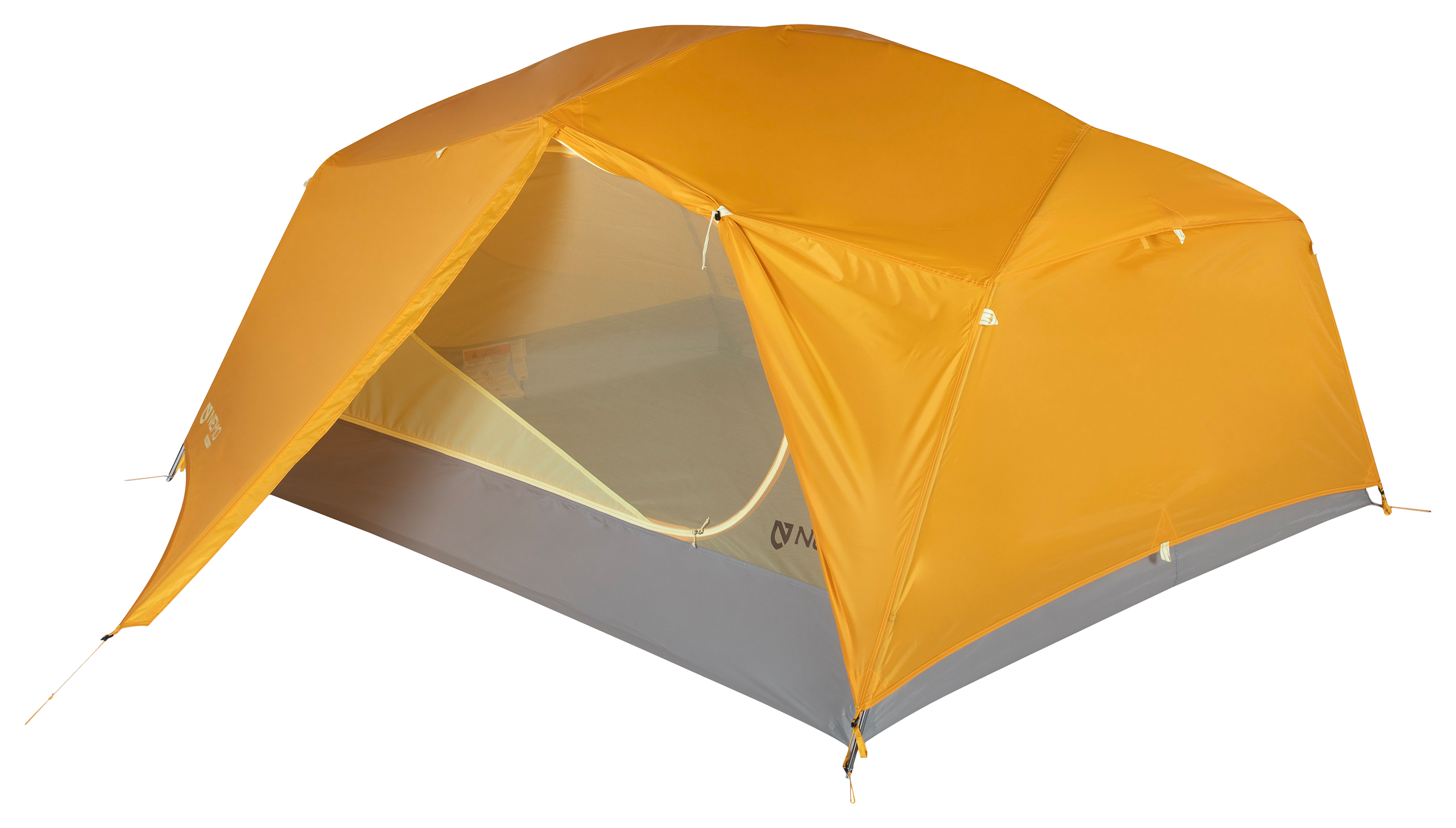 Image of NEMO Aurora 3-Person Adventure Tent with Footprint