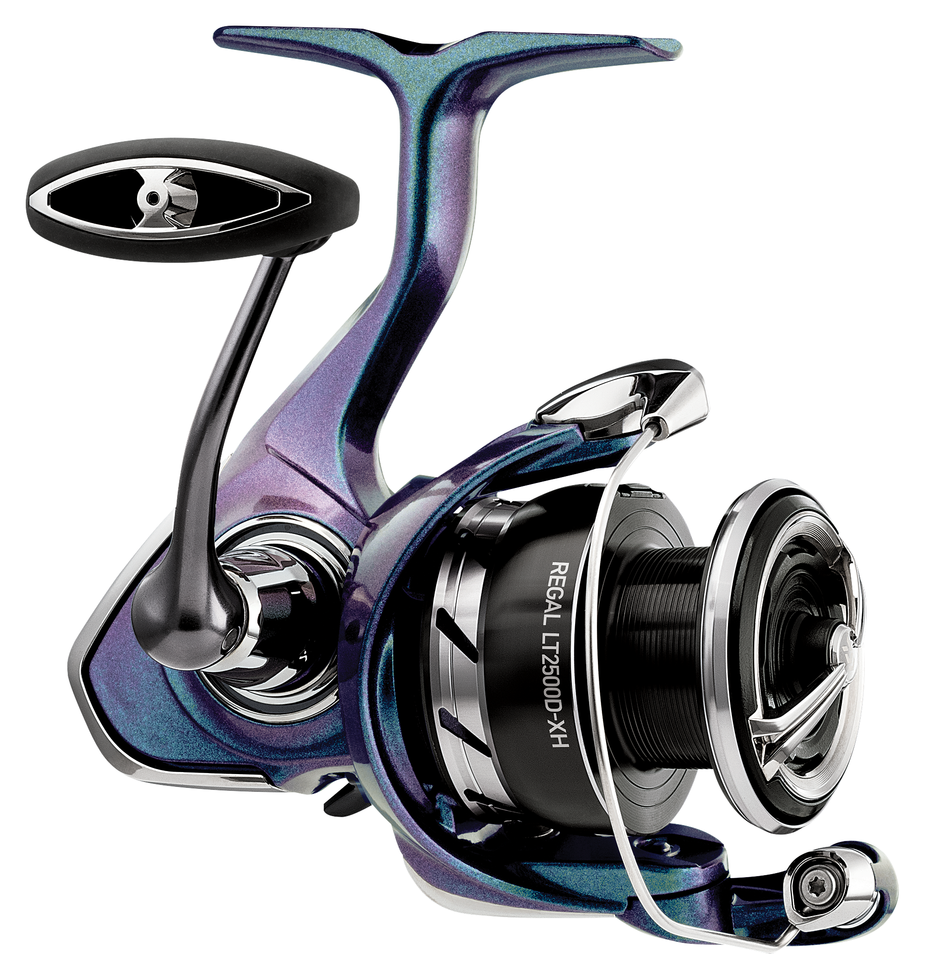 Image of Daiwa Regal LT Spinning Reel - Left/Right - 6.2:1 - T-Handle