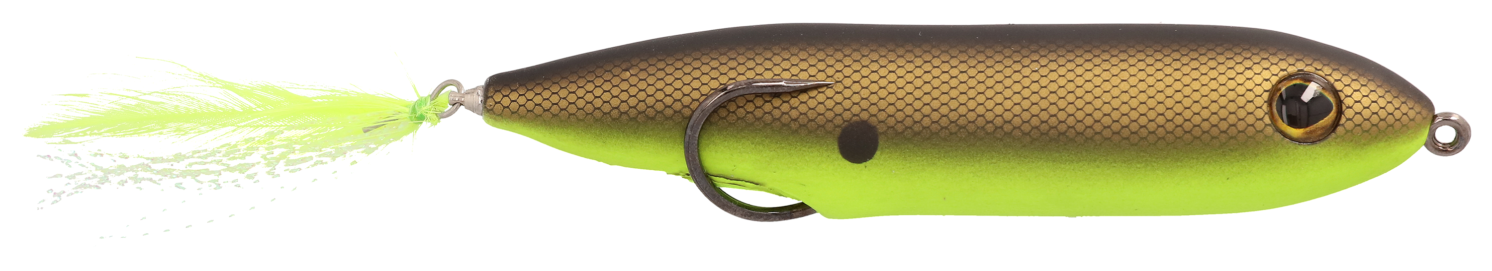 Image of Snag Proof Zoo Dog - Chartreuse Shad - 4-1/2'' - 3/5 oz.