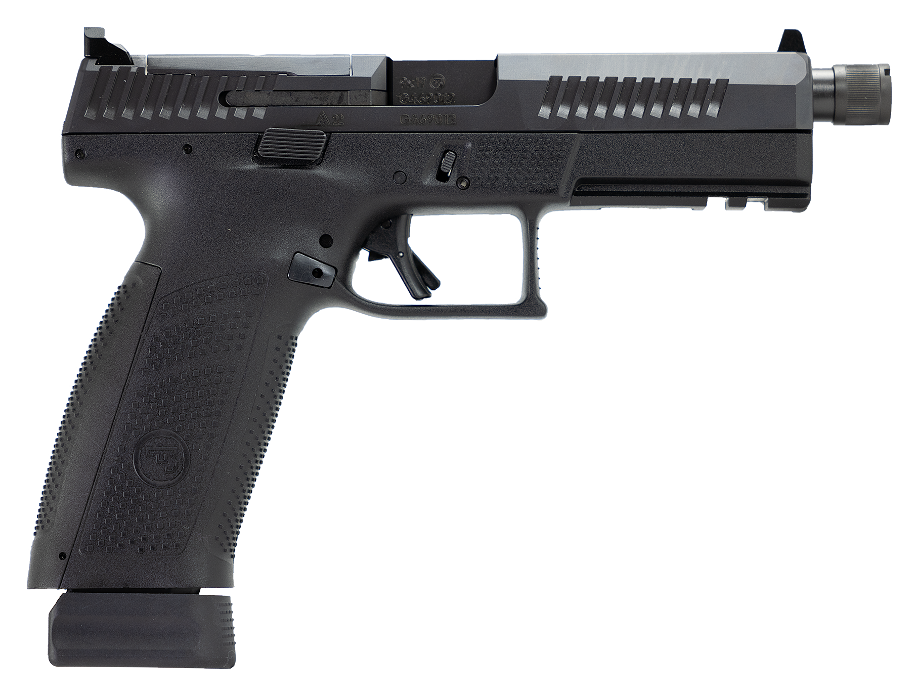 CZ P-10 F Optics-Ready Suppressor-Ready Semi-Auto Pistol - Bass Pro Shops