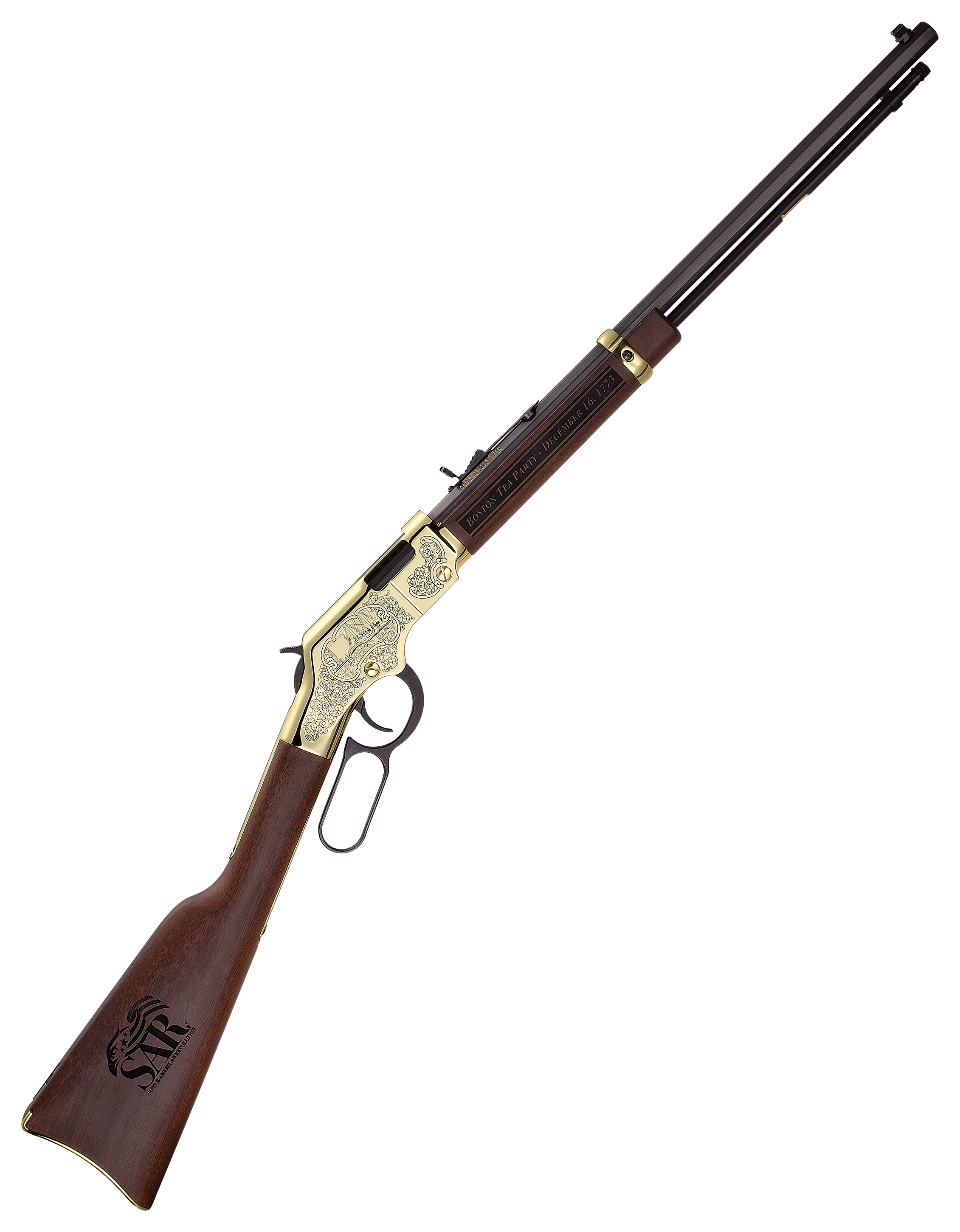 Henry Golden Boy SAR 250th Anniversary Boston Tea Party Edition Lever-Action Rifle