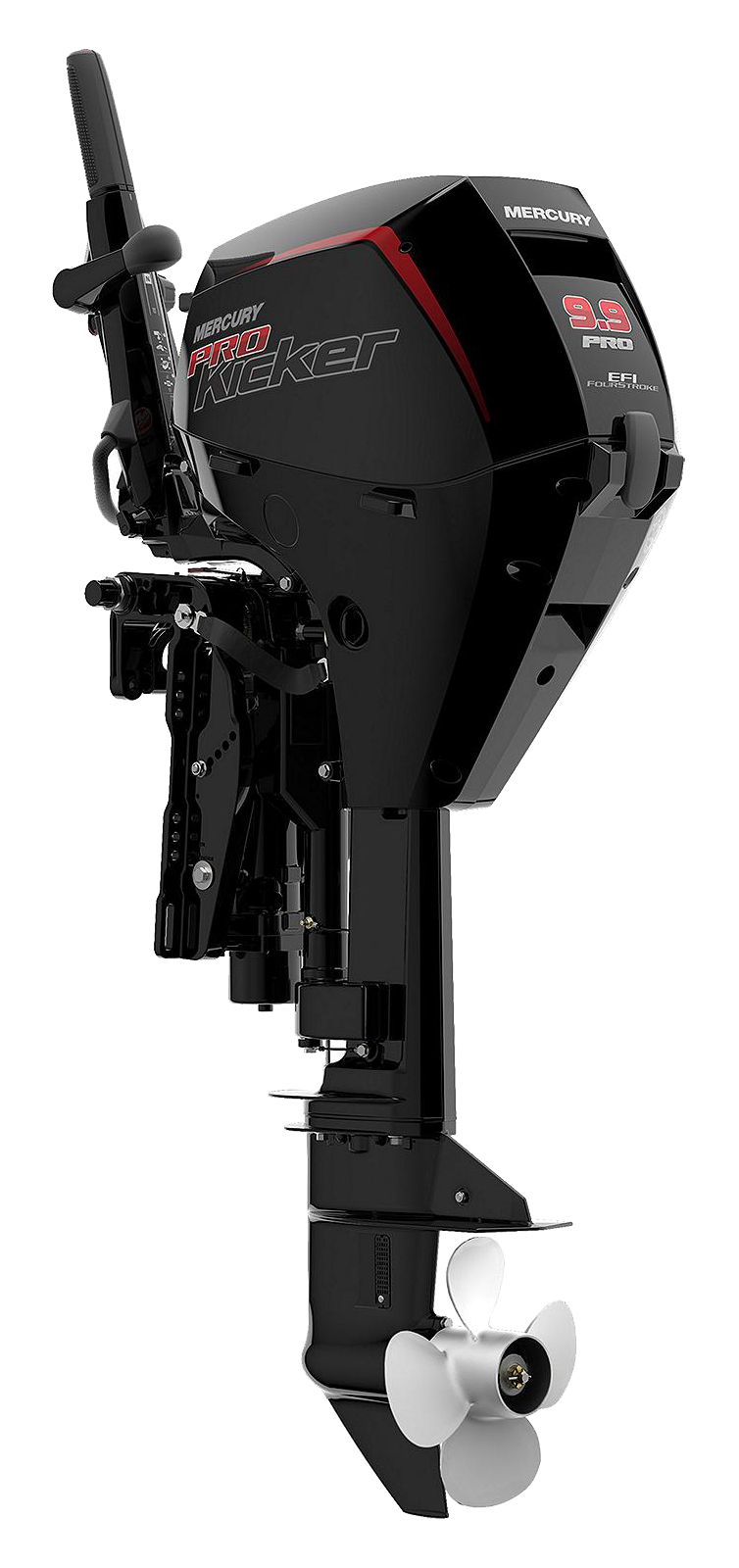 Mercury 9.9hp EFI Tiller ProKicker Outboard Motor, 20' Shaft