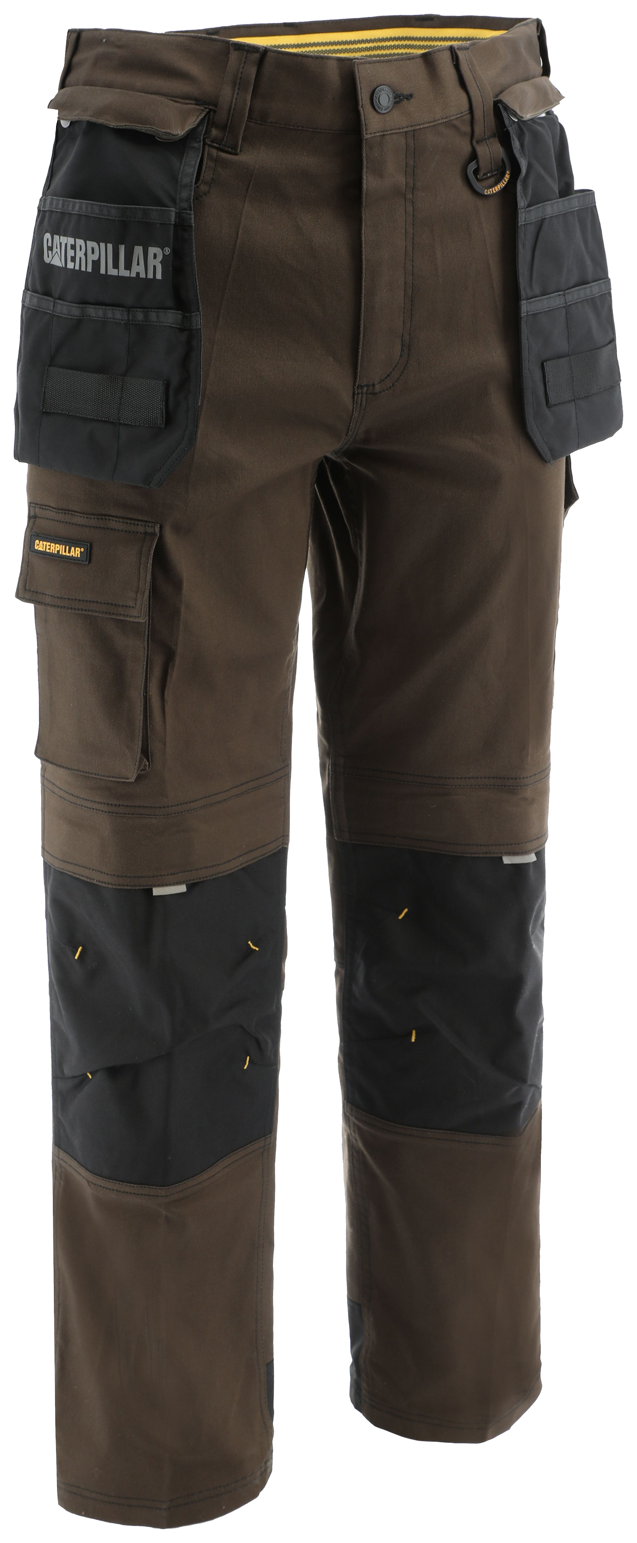 Image of CAT Workwear H2O Defender Pants for Men - Dark Earth - 32x32