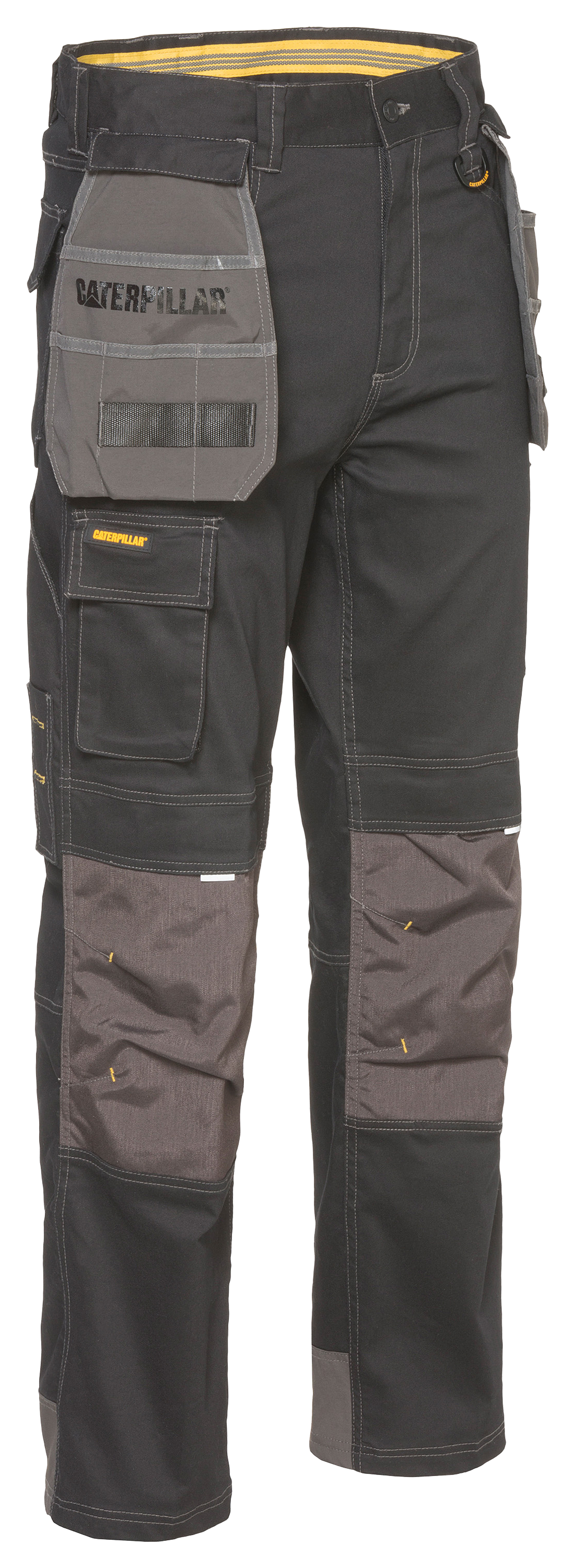 Image of CAT Workwear H2O Defender Pants for Men - Black Graphite - 54x30