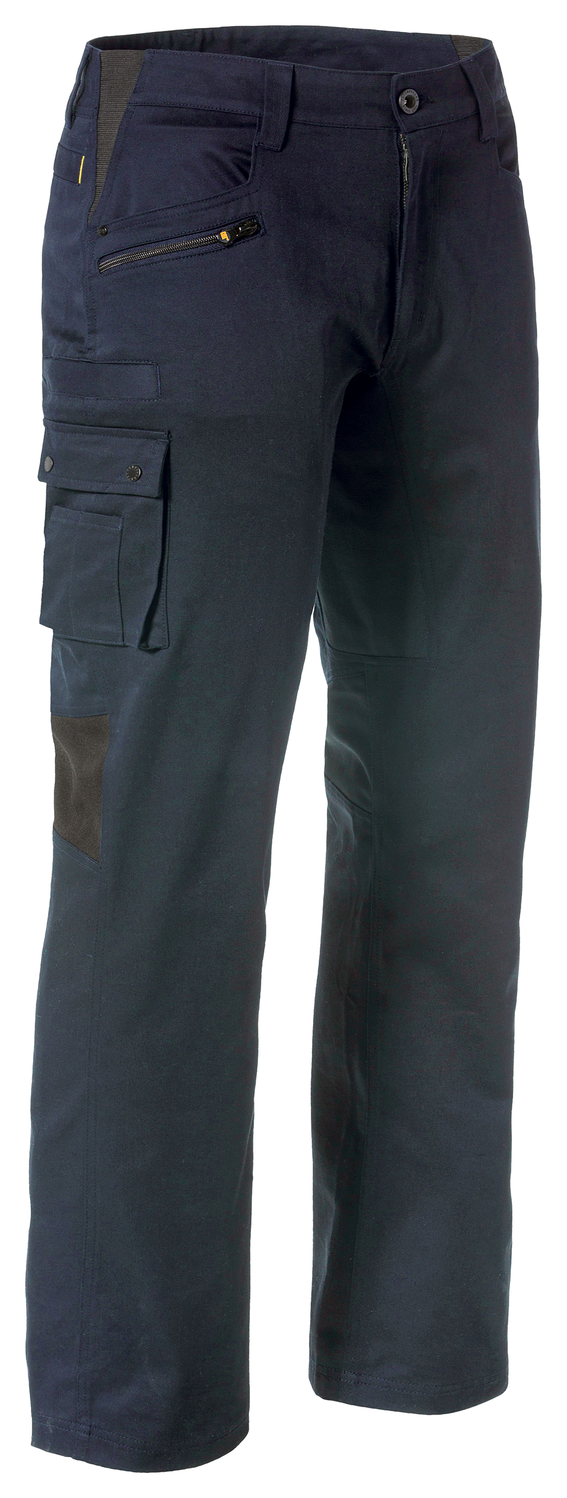 Image of CAT Workwear Operator Flex Work Pants for Men - Navy