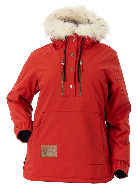 Image of DSG Outerwear Explorer Long-Sleeve Jacket for Ladies - Brick Dust - XL