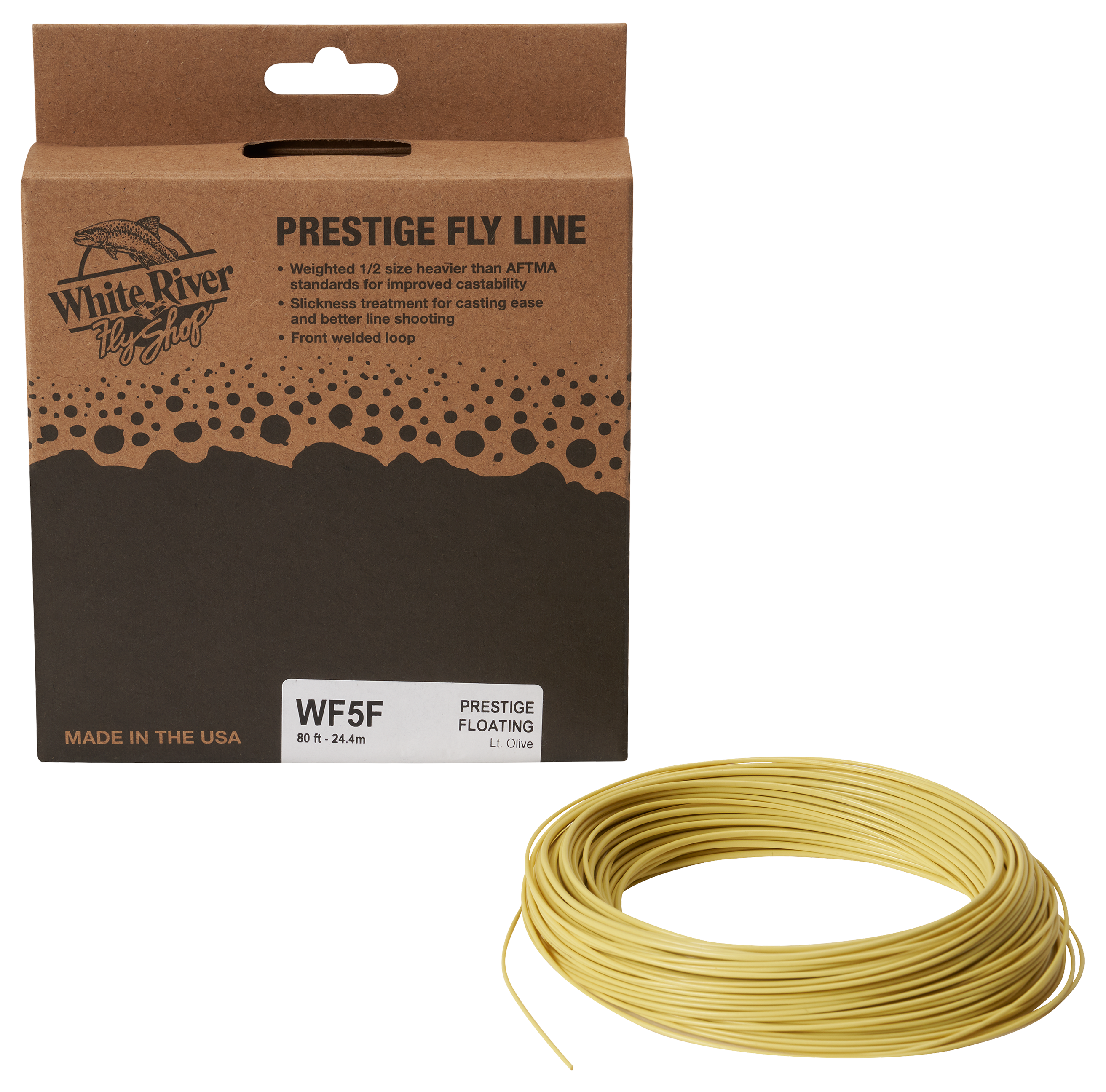 WHITE RIVER FLY SHOP Prestige WF Floating Fly Line