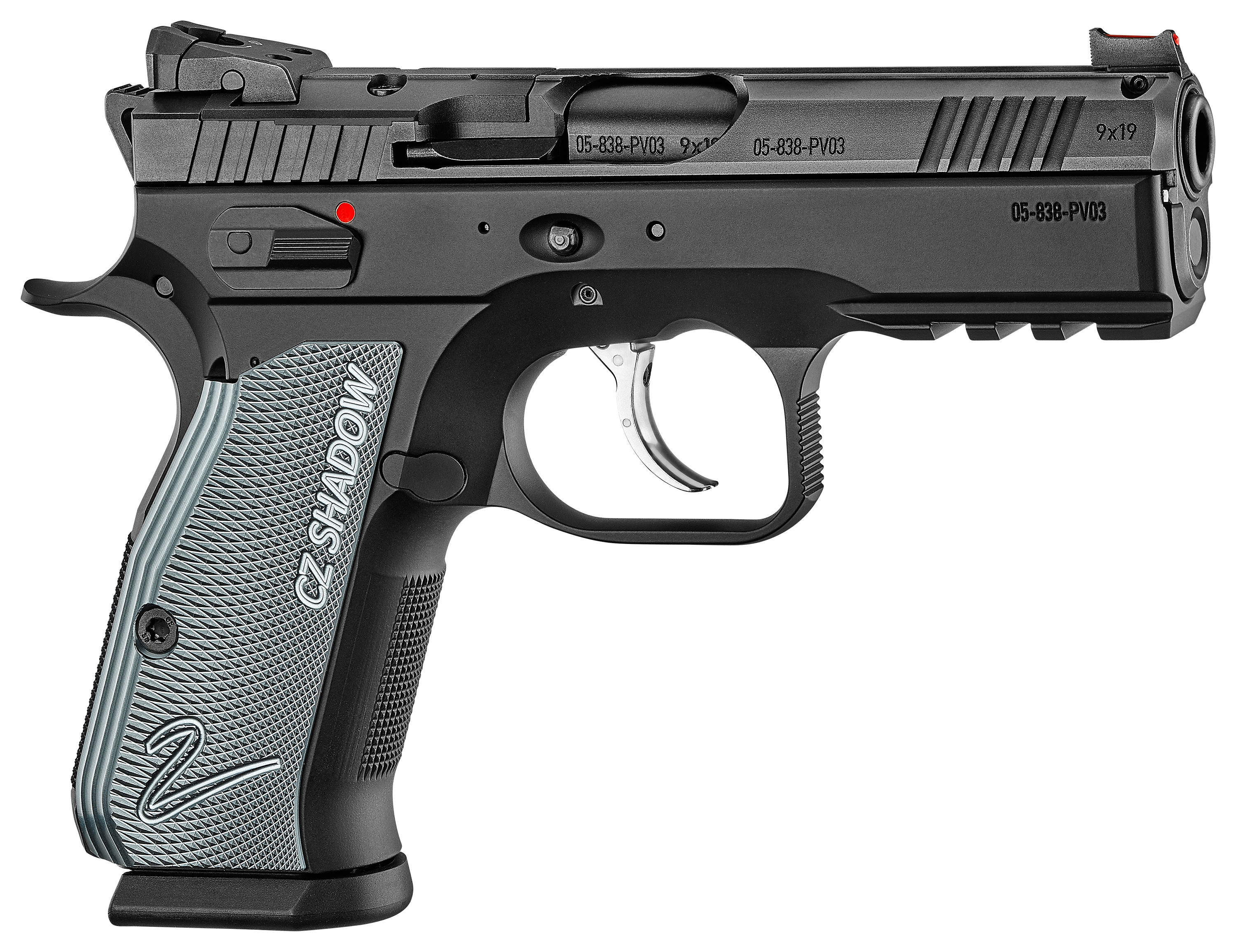 CZ Shadow 2 Compact OR 9mm Semi-Auto Pistol