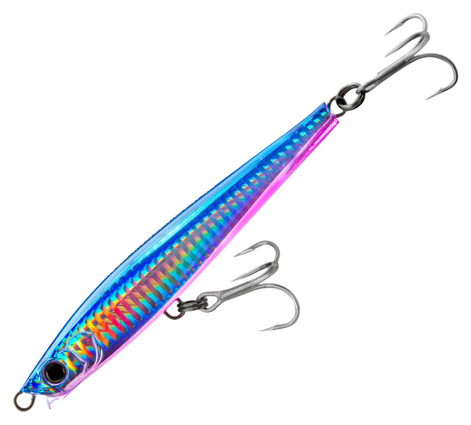 Image of "Yo-Zuri 3D Inshore Pencil Popper - Blue Pink - 5-1/2"" - 3-1/2 oz."