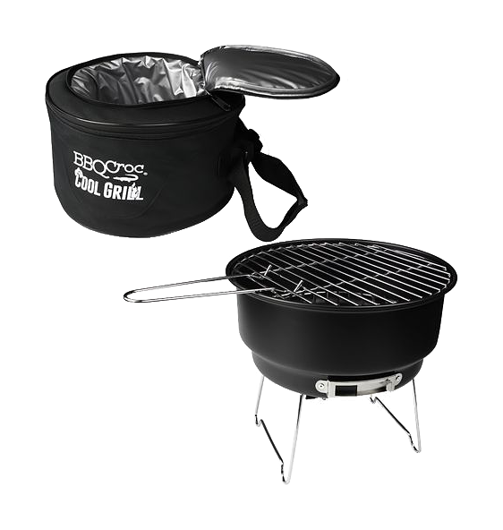 Image of BBQ Croc Cool Grill Cooler and Portable Grill Combo