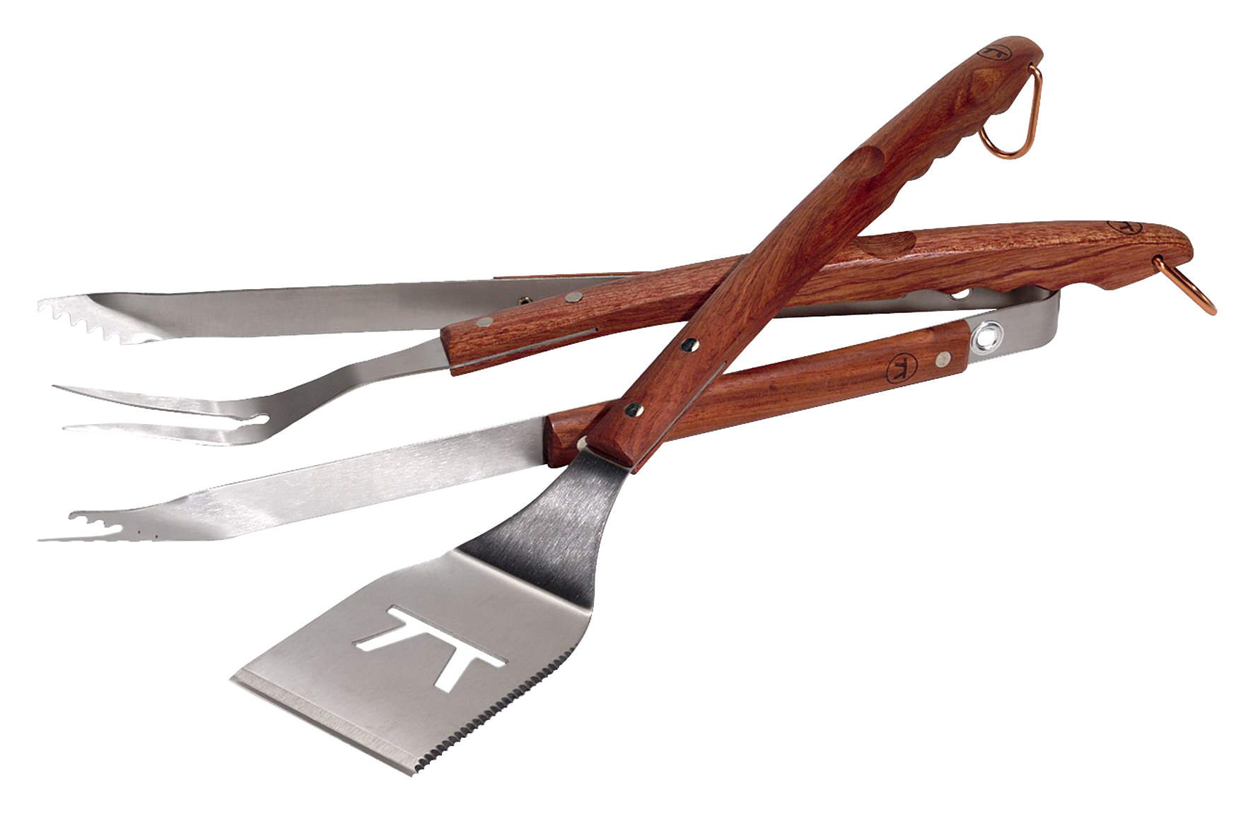 Image of Outset Rosewood 3-Piece Grill Tool Set