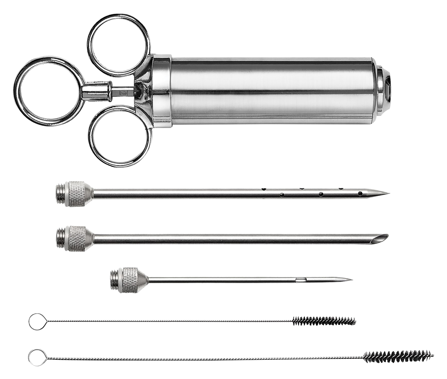 Image of Outset 6-Piece Meat Injector Set