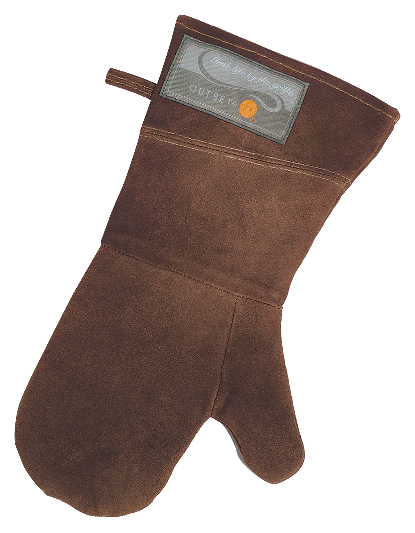 Image of Outset Leather Grill Mitt