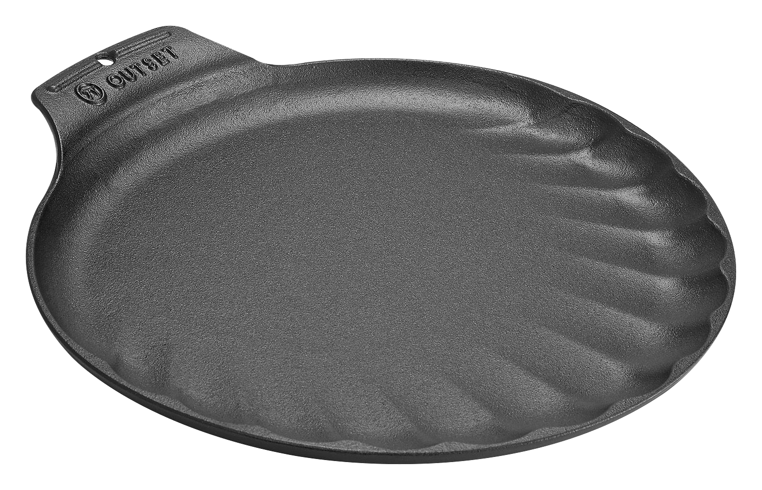 Outset Cast Iron Fish Grill Pan