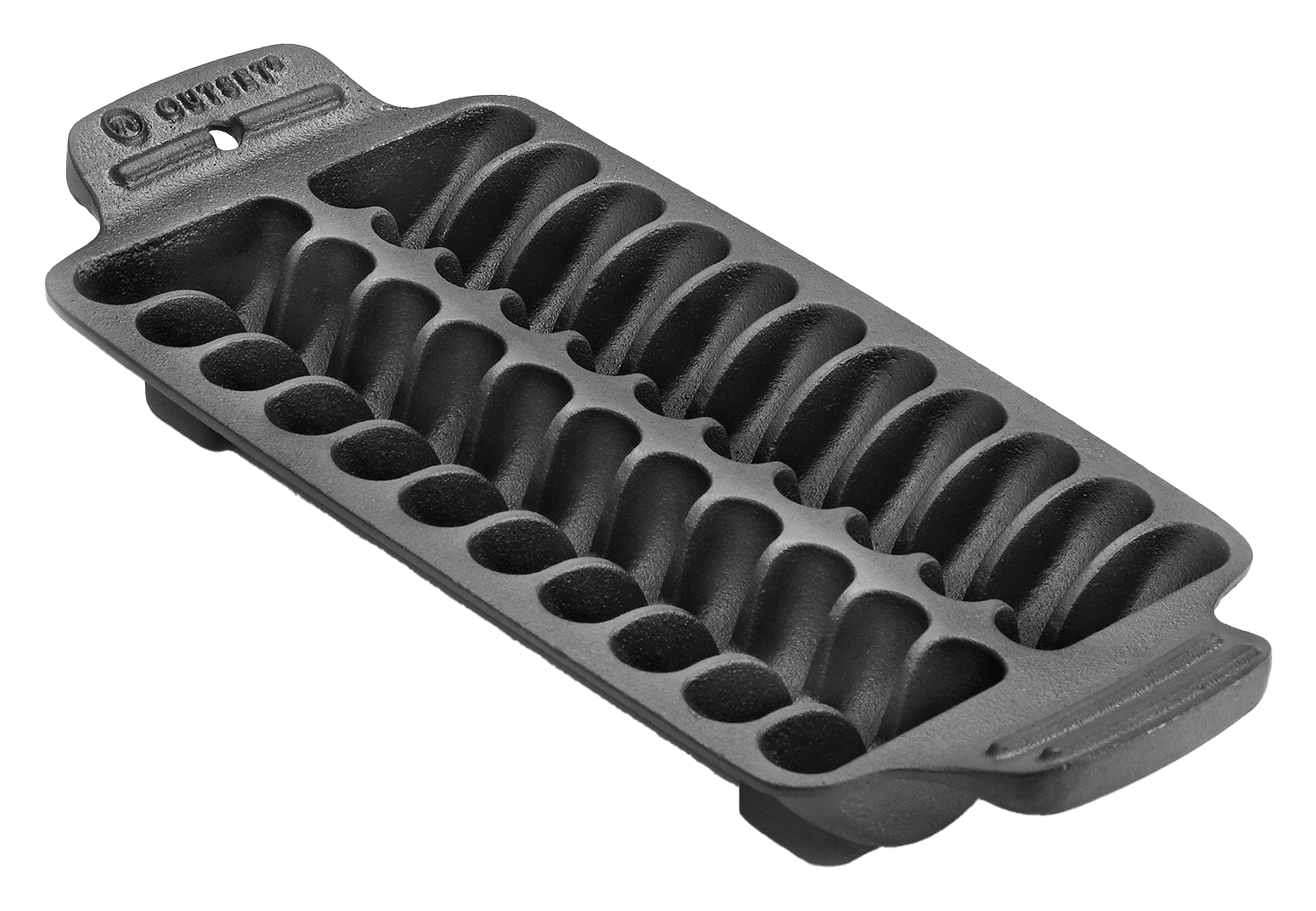 Image of Outset Cast-Iron Shrimp Grill Pan