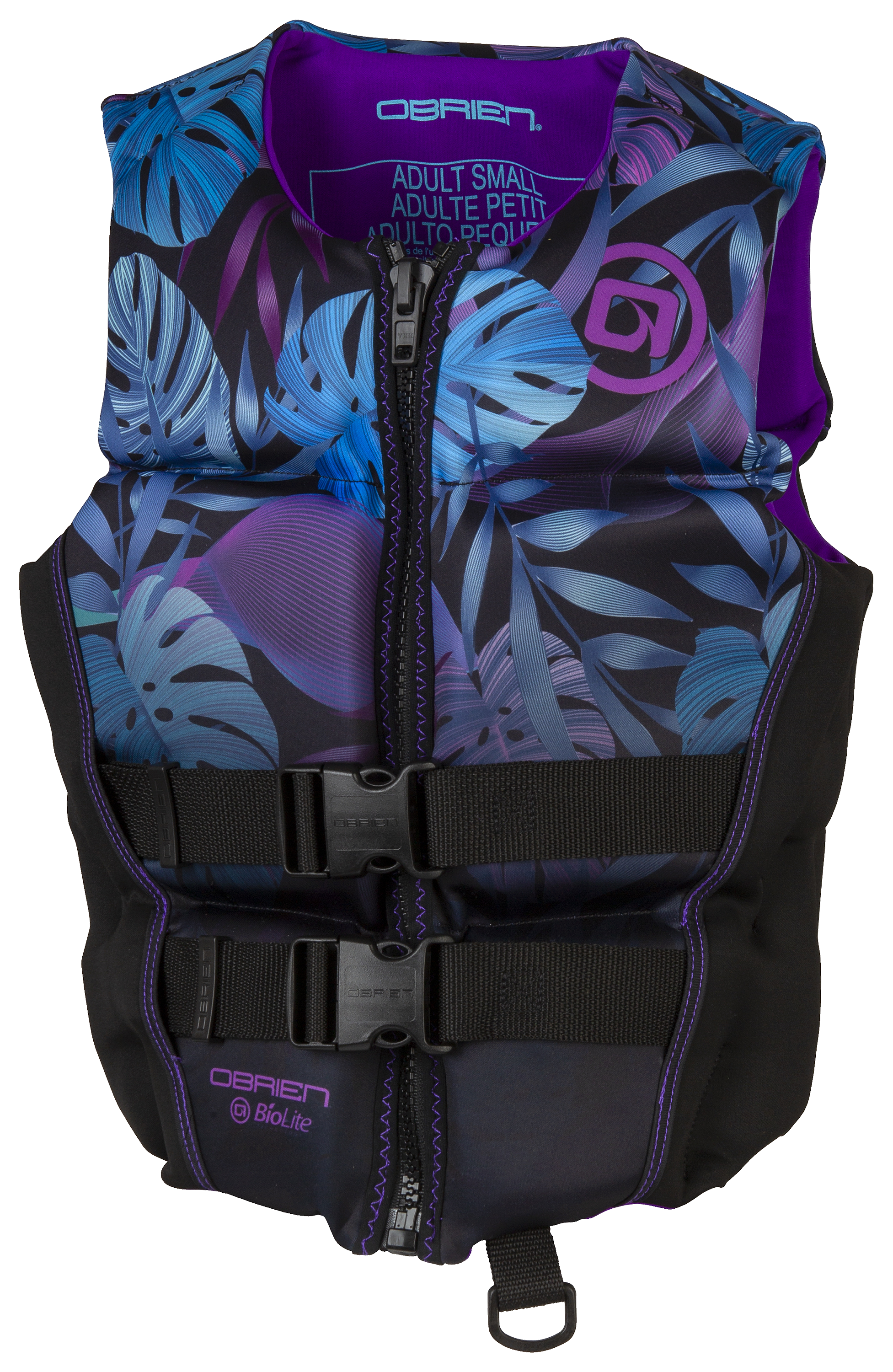 Image of O'Brien Flex V-Back Life Jacket for Ladies - Purple - Medium