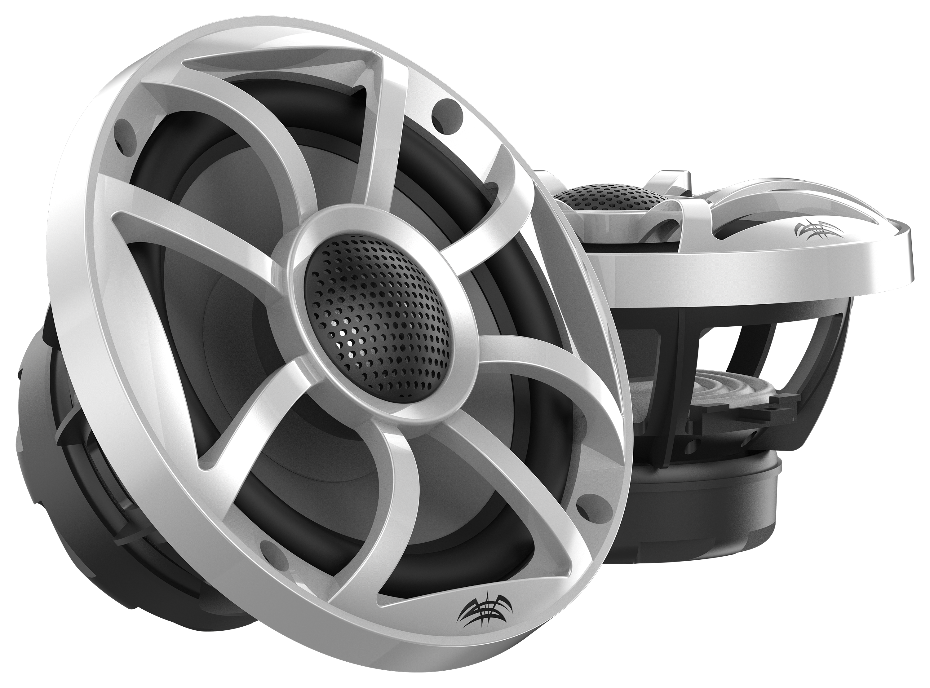 Image of "Wet Sounds RECON Series 5.25"" Coaxial Speaker with XS Grill"